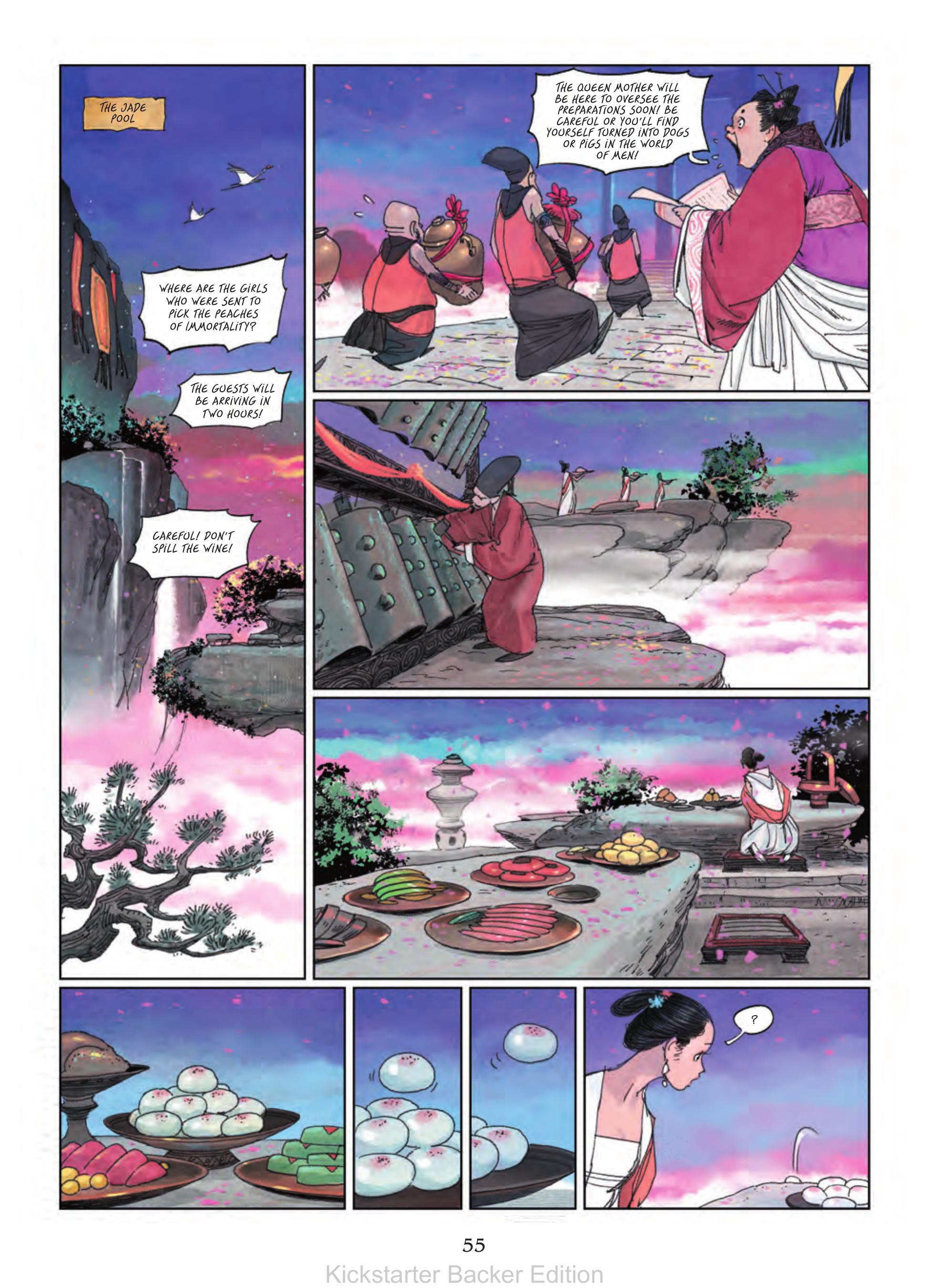 Read online The Monkey King: The Complete Odyssey comic -  Issue # TPB (Part 1) - 56