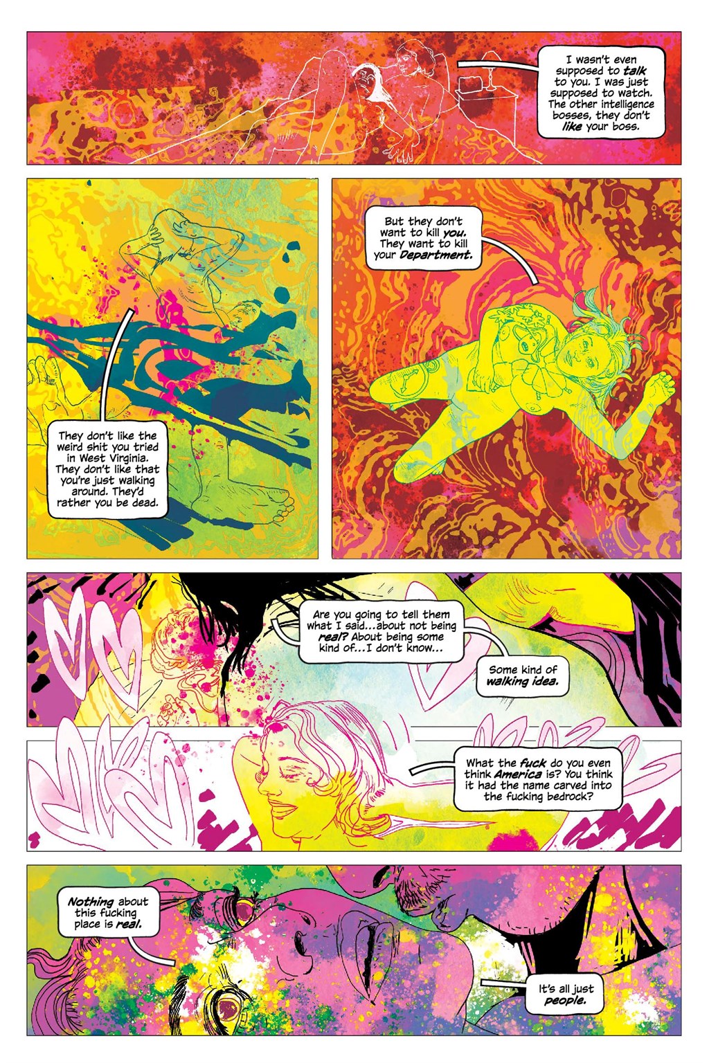 Read online The Department of Truth Complete Conspiracy Deluxe Edition comic -  Issue # TPB (Part 5) - 66