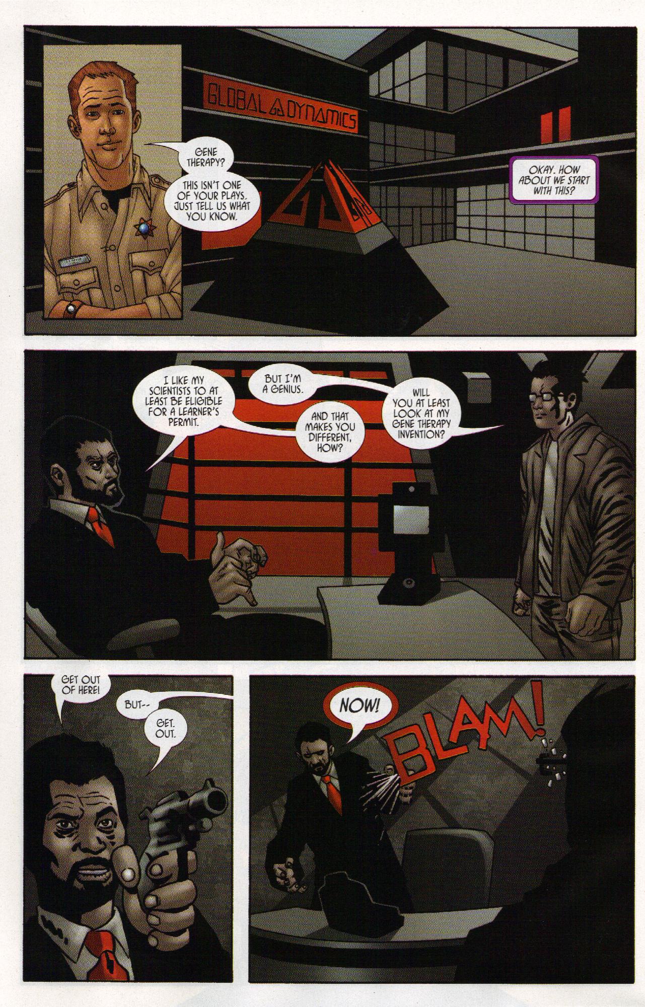 Read online Eureka: Dormant Gene comic -  Issue #3 - 6