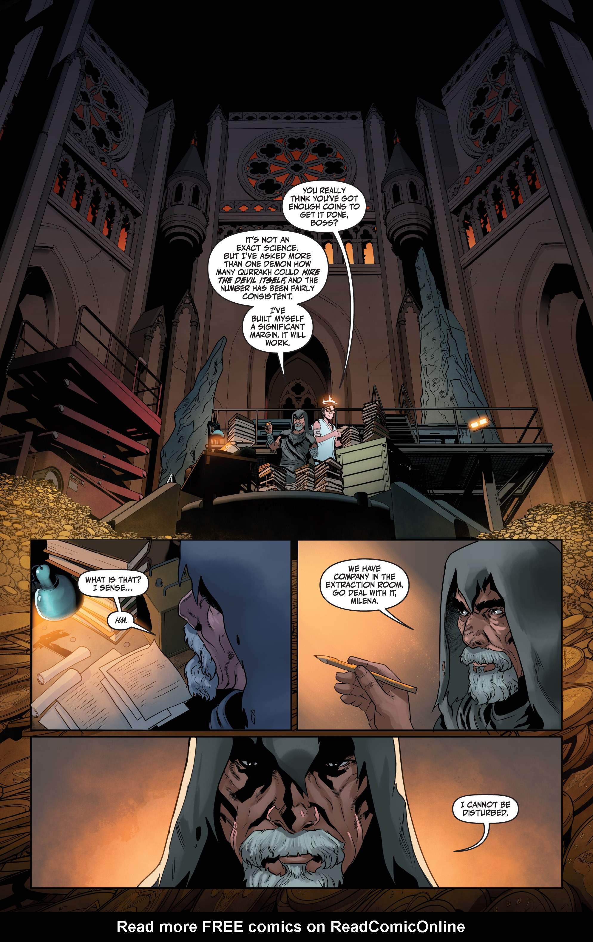 Read online Hell to Pay comic -  Issue #5 - 20