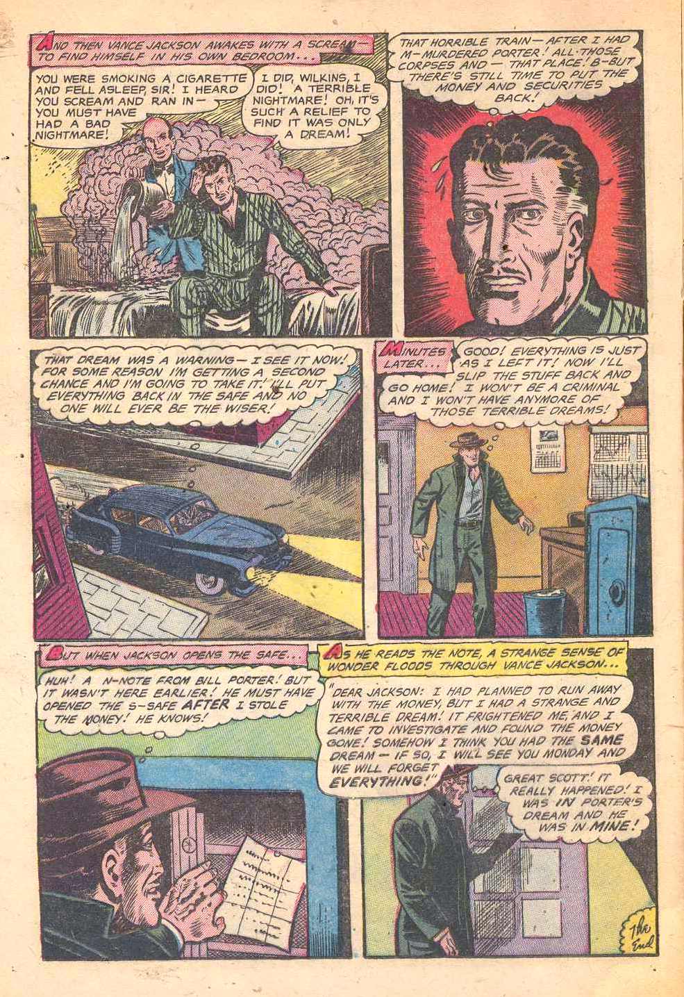 Read online Haunted Thrills comic -  Issue #11 - 16