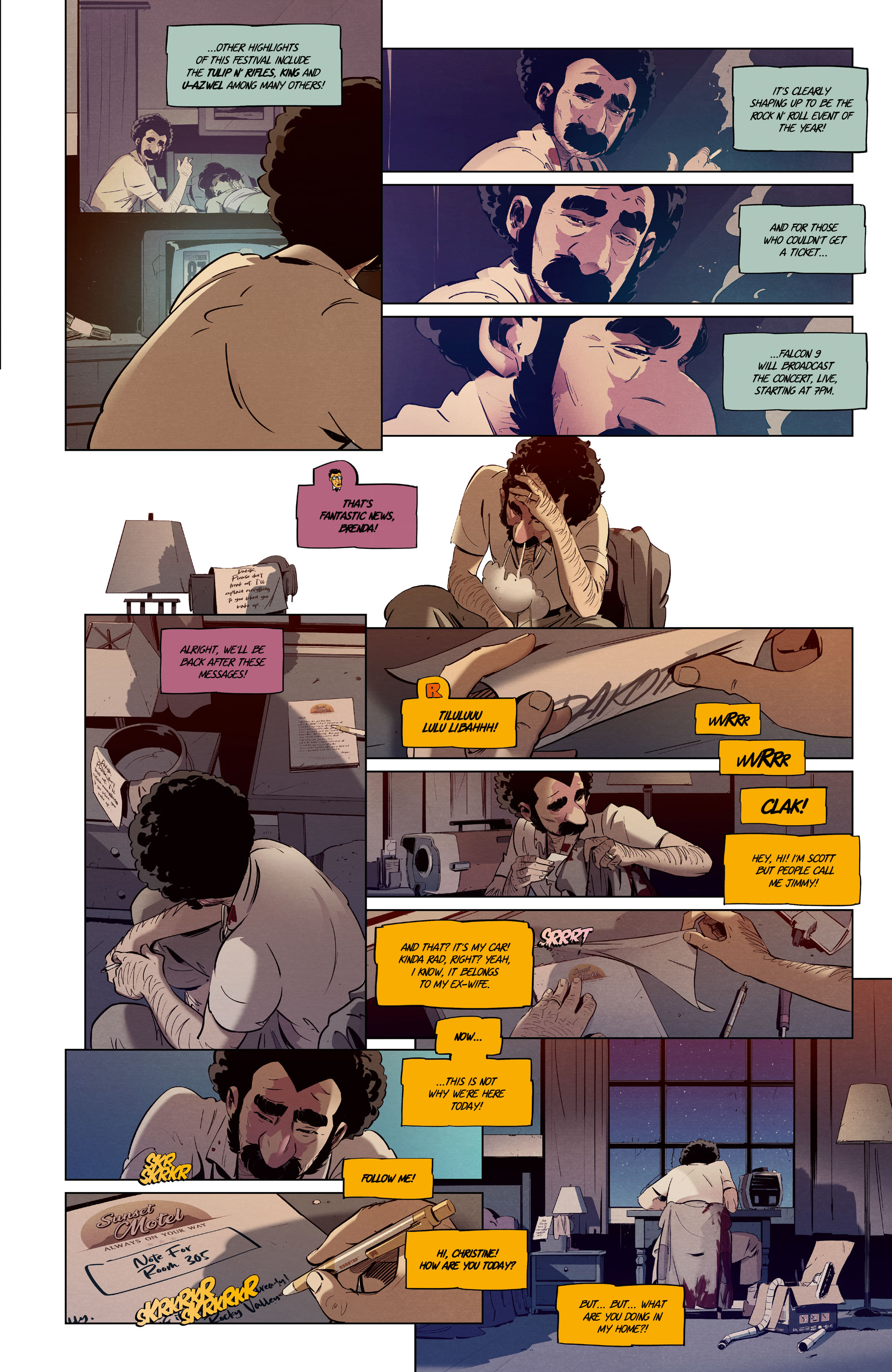 Read online Gunning For Ramirez comic -  Issue # TPB 2 (Part 2) - 20