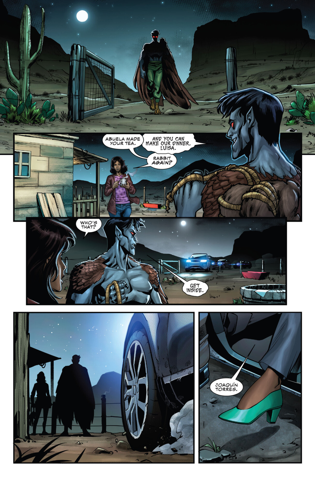 Read online Captain America: Symbol Of Truth comic -  Issue #14 - 16