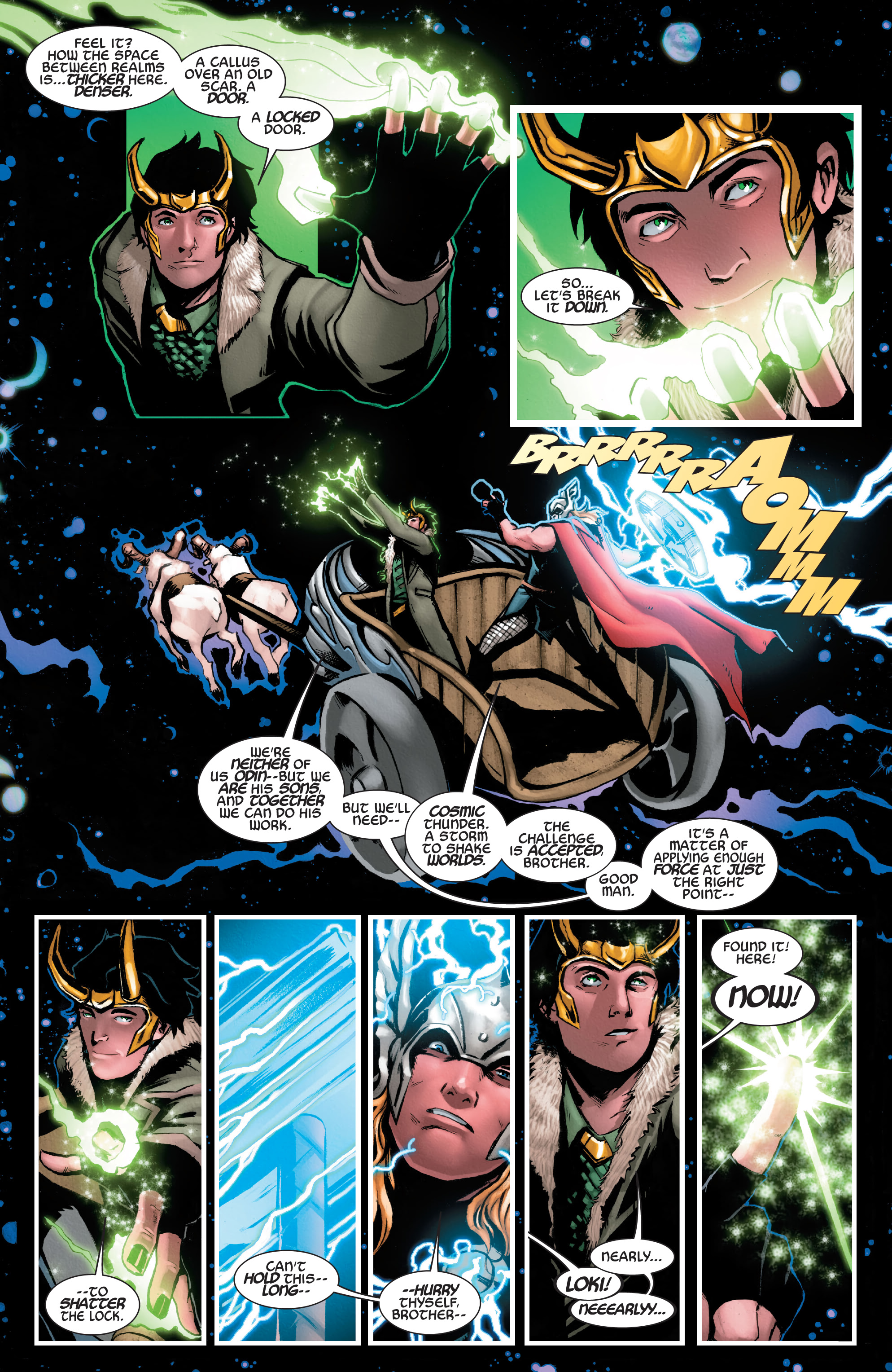 Read online Loki: God of Stories Omnibus comic -  Issue # TPB (Part 4) - 34