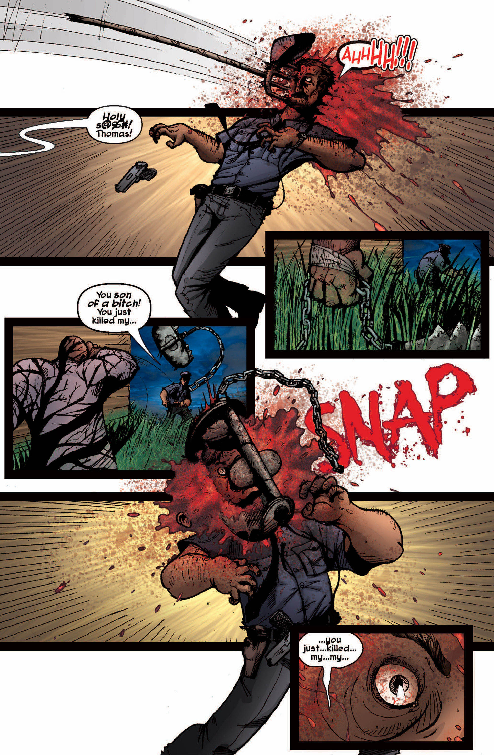 Read online Gauze comic -  Issue #3 - 5