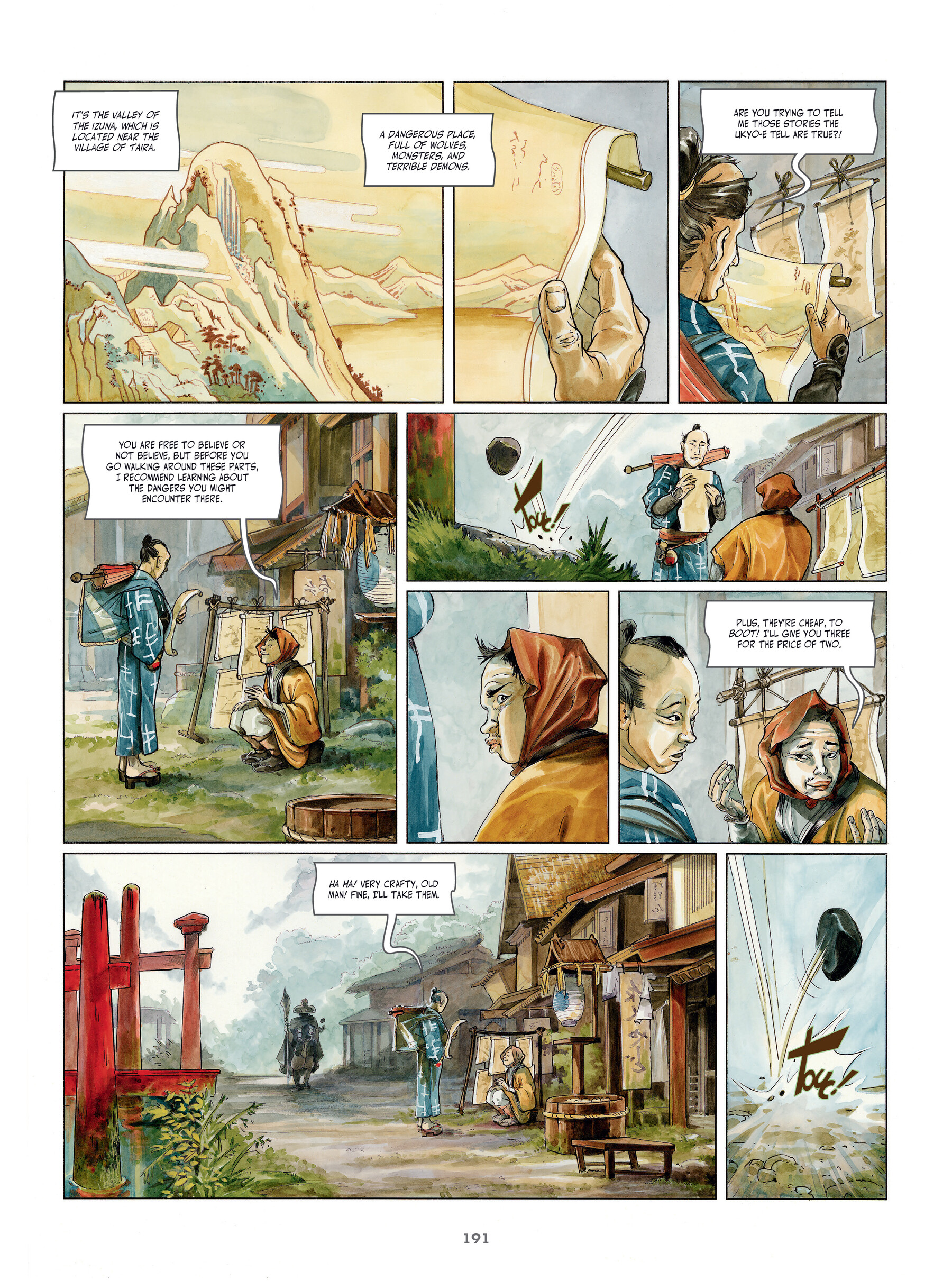 Read online Legends of the Pierced Veil: Izuna comic -  Issue # TPB (Part 2) - 91