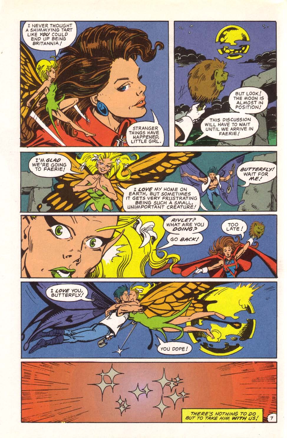 Read online Flare (1990) comic -  Issue #7 - 46