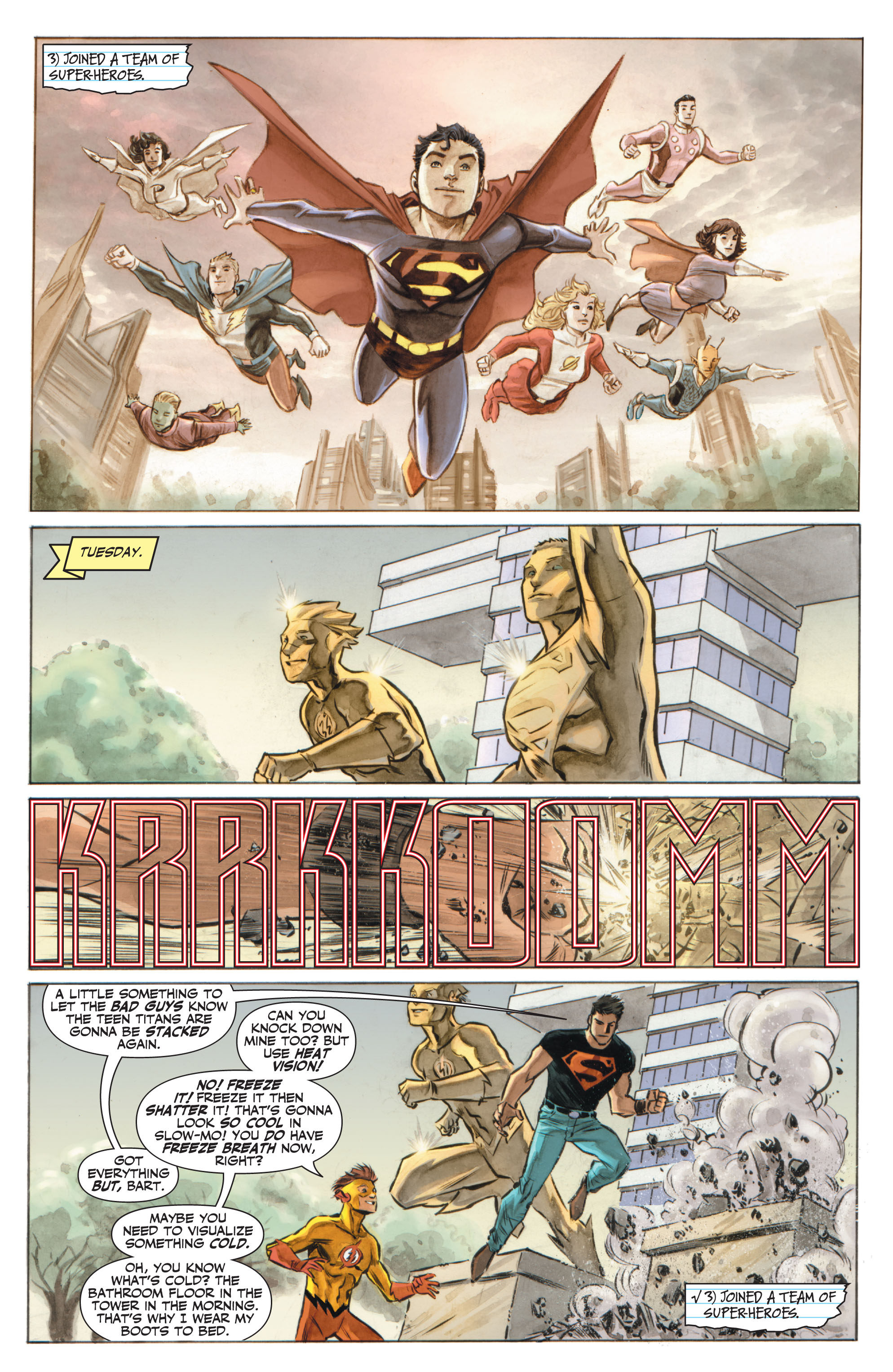 Read online Adventure Comics (2009) comic -  Issue #1 - 8