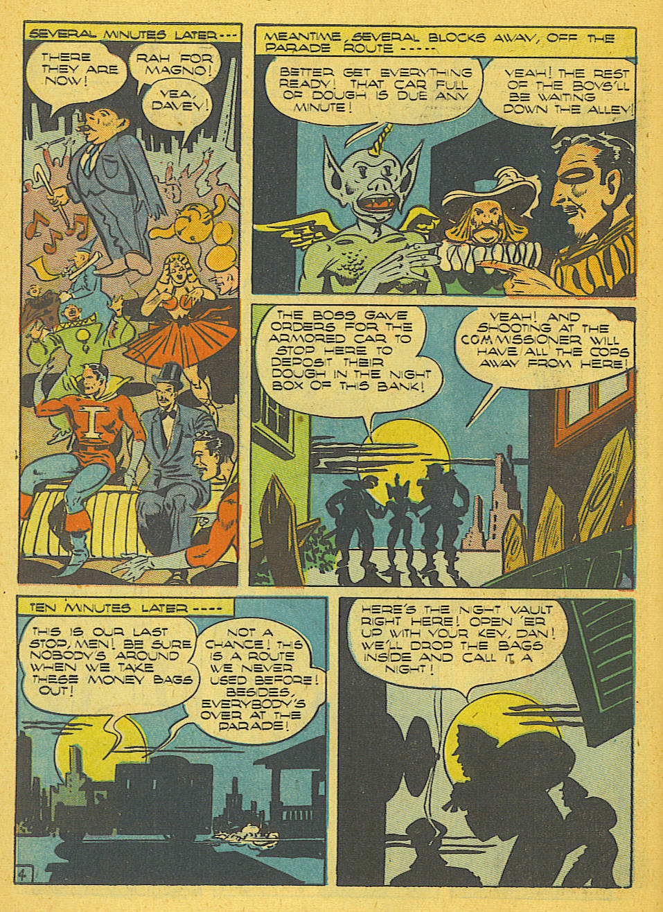 Read online Super-Mystery Comics comic -  Issue #28 - 5