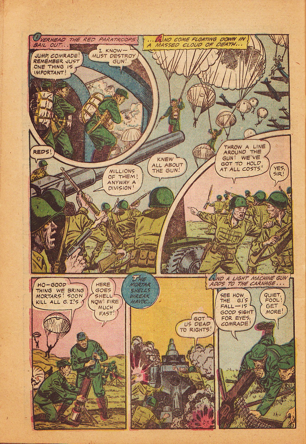 Read online G.I. in Battle (1957) comic -  Issue #2 - 30