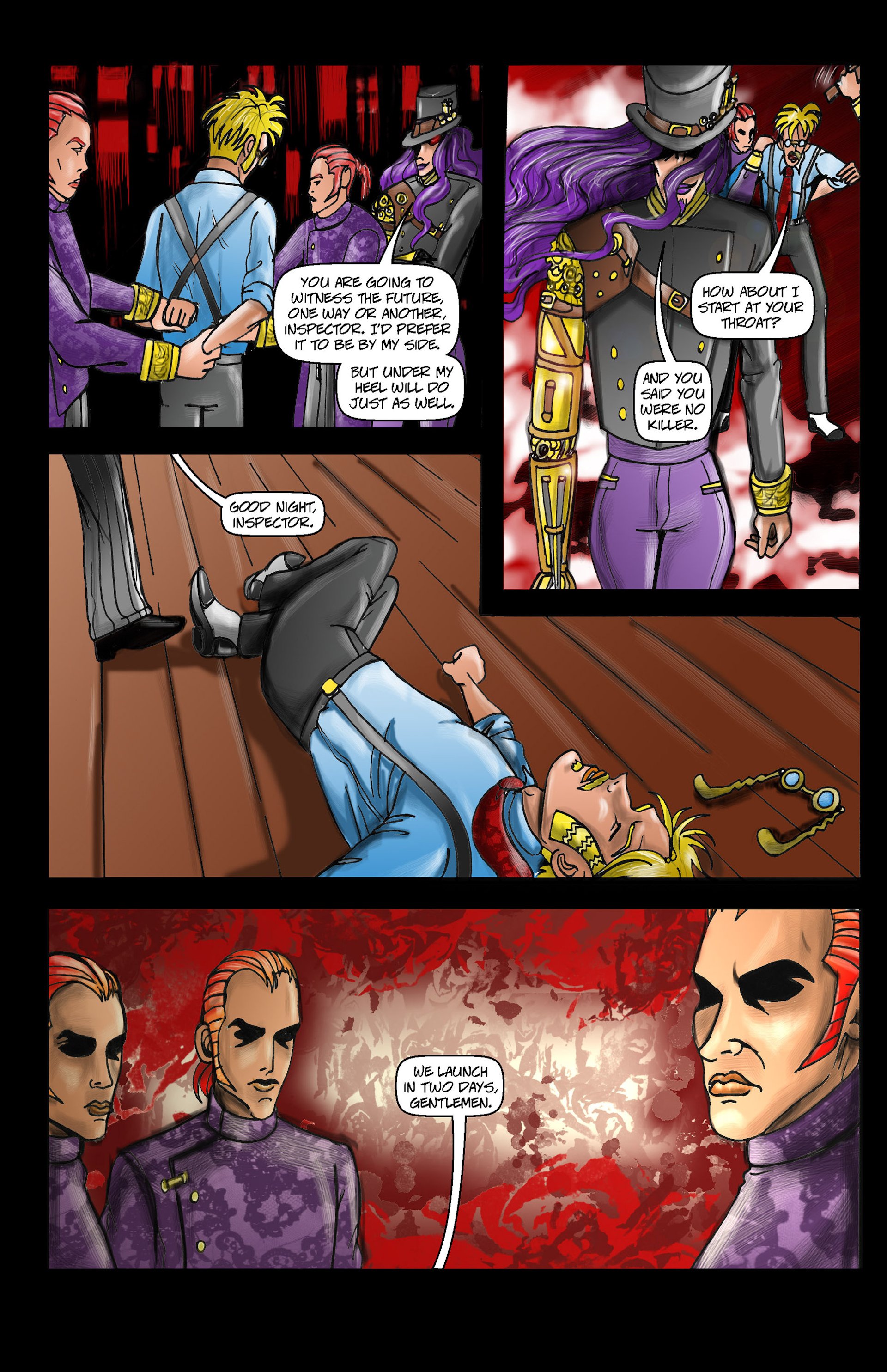 Read online Vincent Price: Tales From the Darkness comic -  Issue # TPB - 39