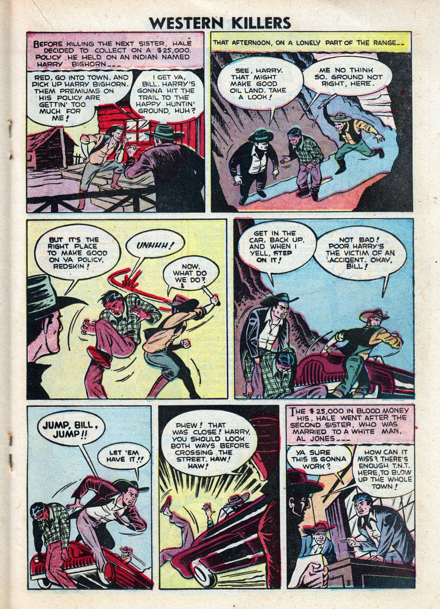 Read online Western Killers comic -  Issue #61 - 19