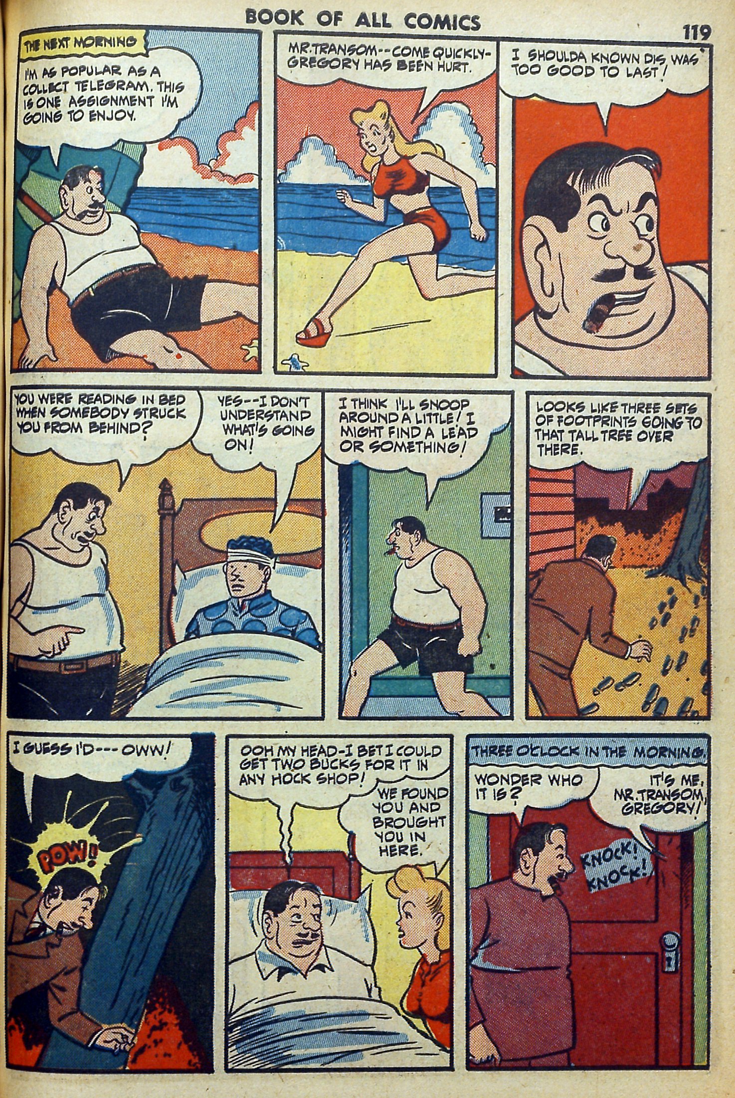 Read online Fox Comics Annual comic -  Issue # TPB 5 (Part 1) - 67
