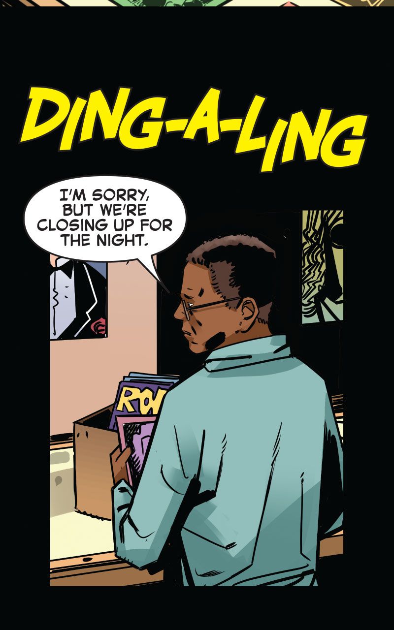 Read online Marvel's Voices Infinity Comic comic -  Issue #54 - 37
