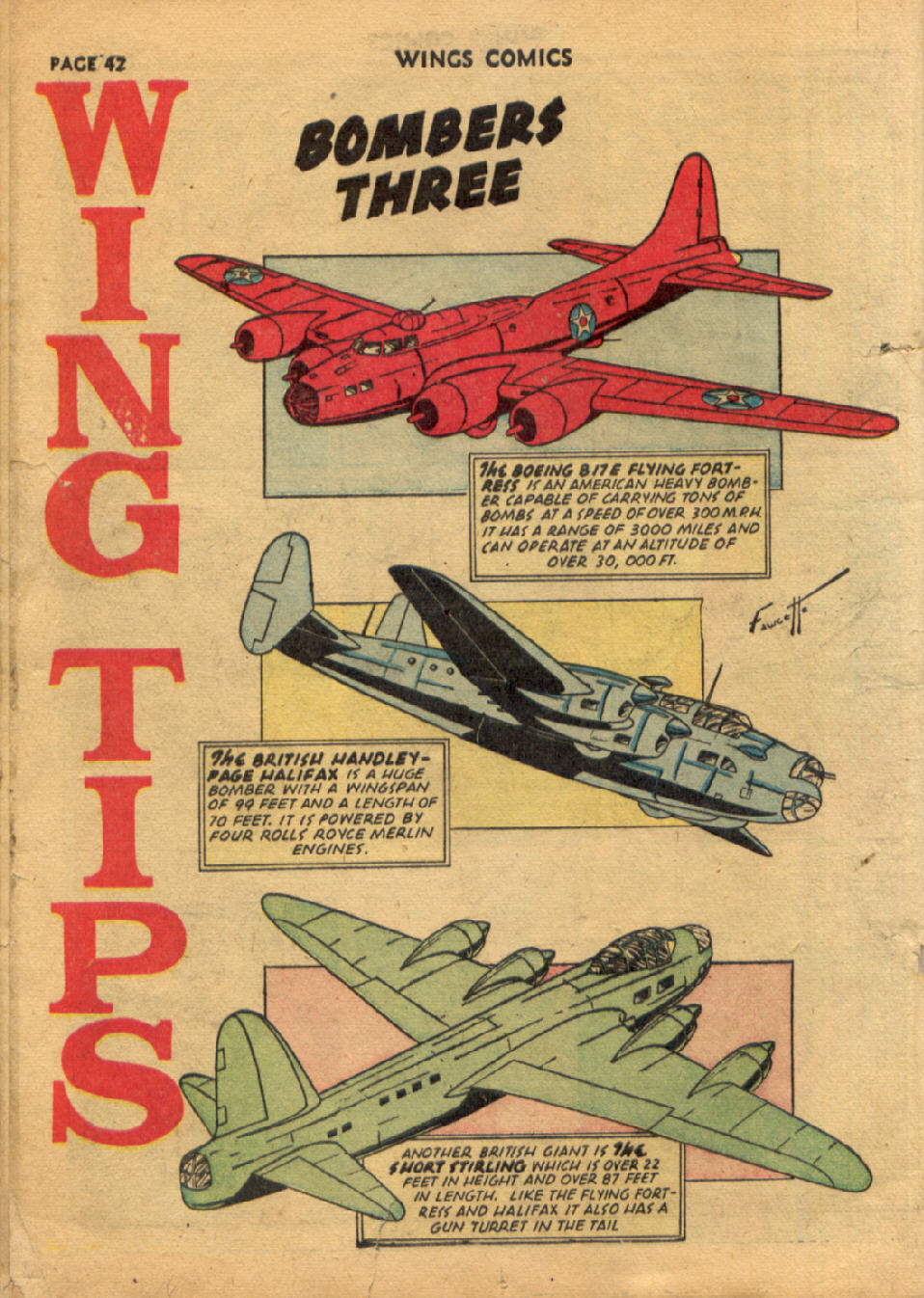 Read online Wings Comics comic -  Issue #21 - 44