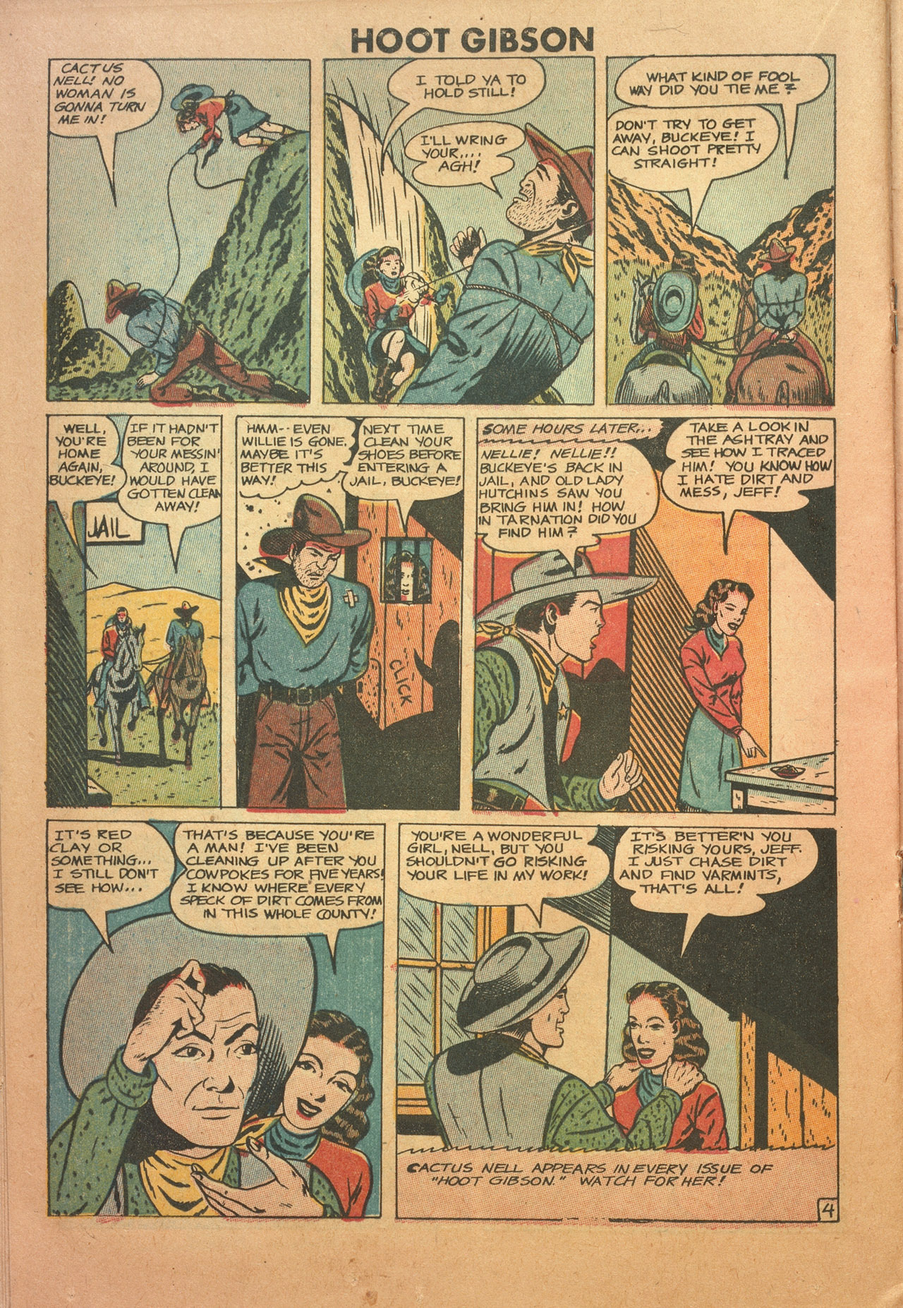 Read online Hoot Gibson comic -  Issue #1 - 20
