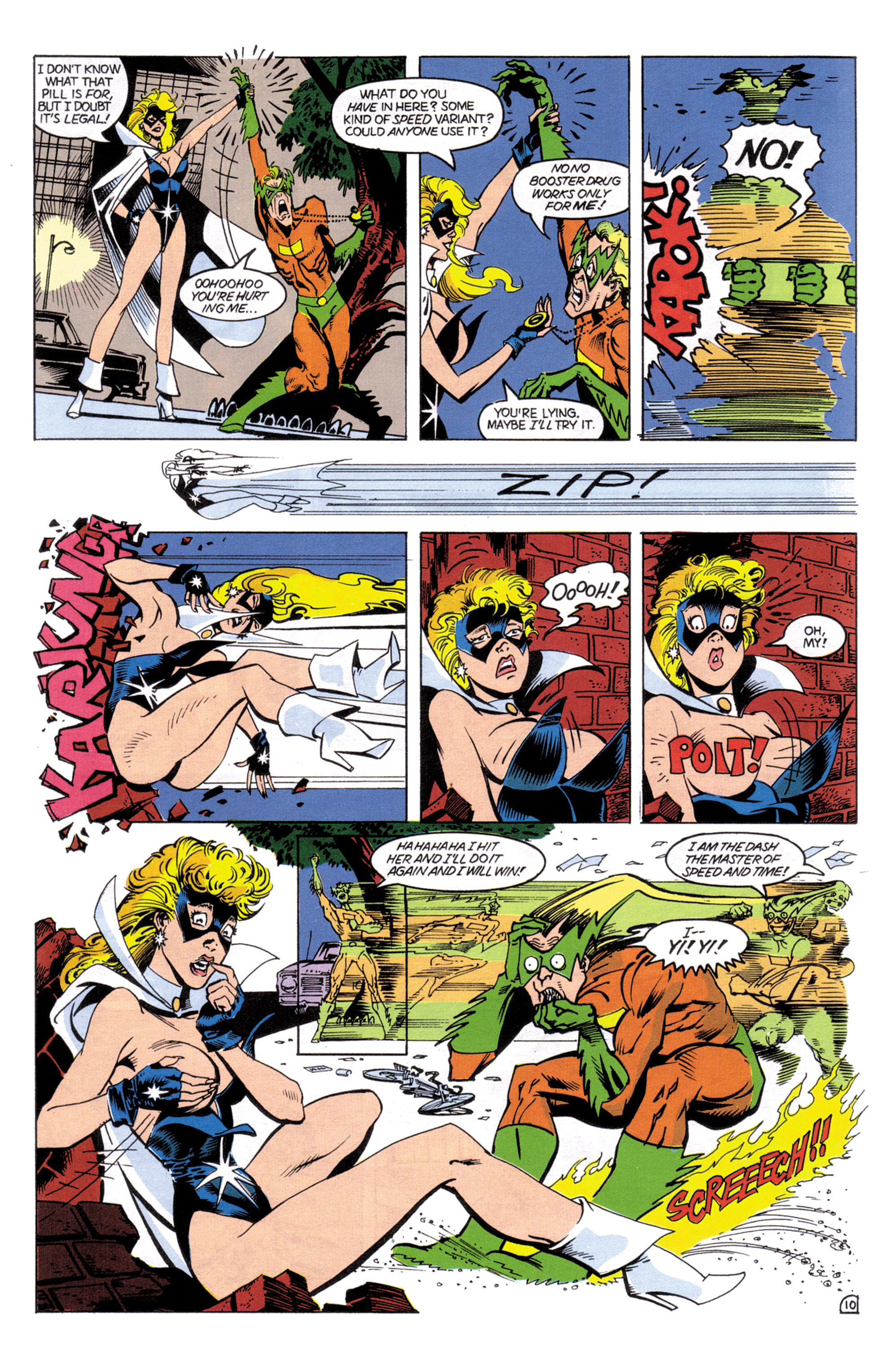 Read online Flare (1988) comic -  Issue #2 - 11