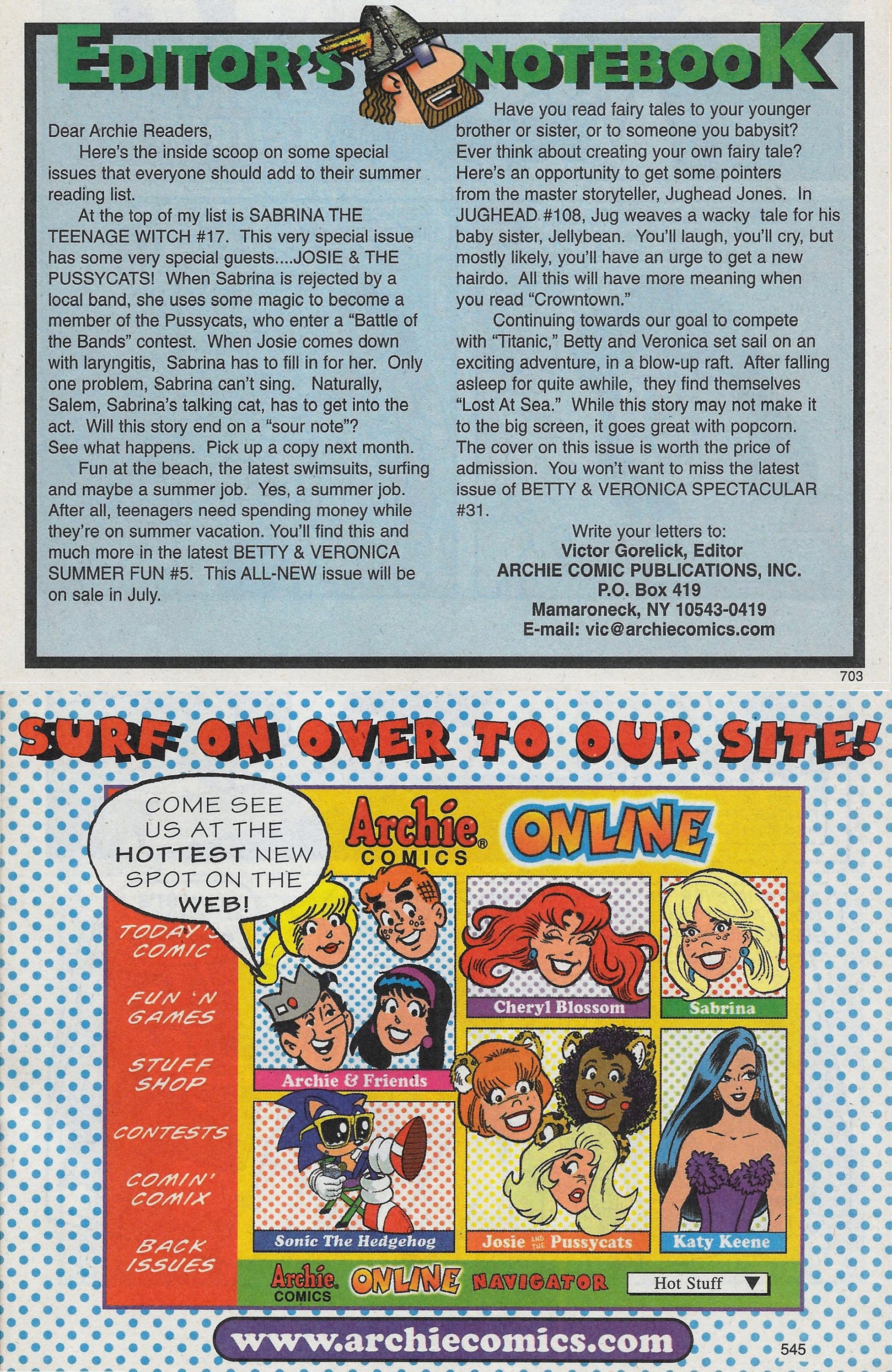 Read online Betty and Veronica (1987) comic -  Issue #127 - 18