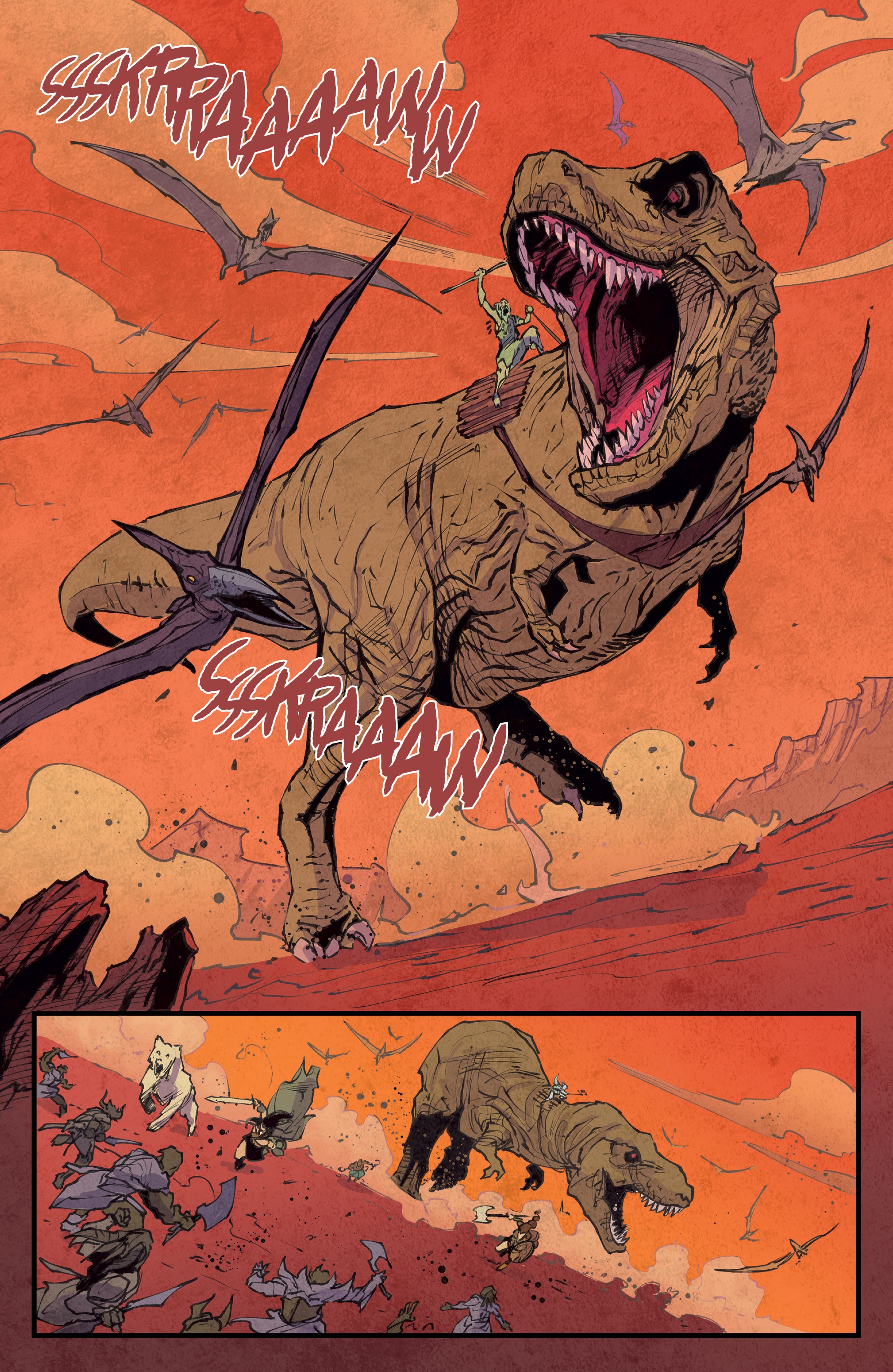 Read online The Mighty Barbarians comic -  Issue #3 - 22