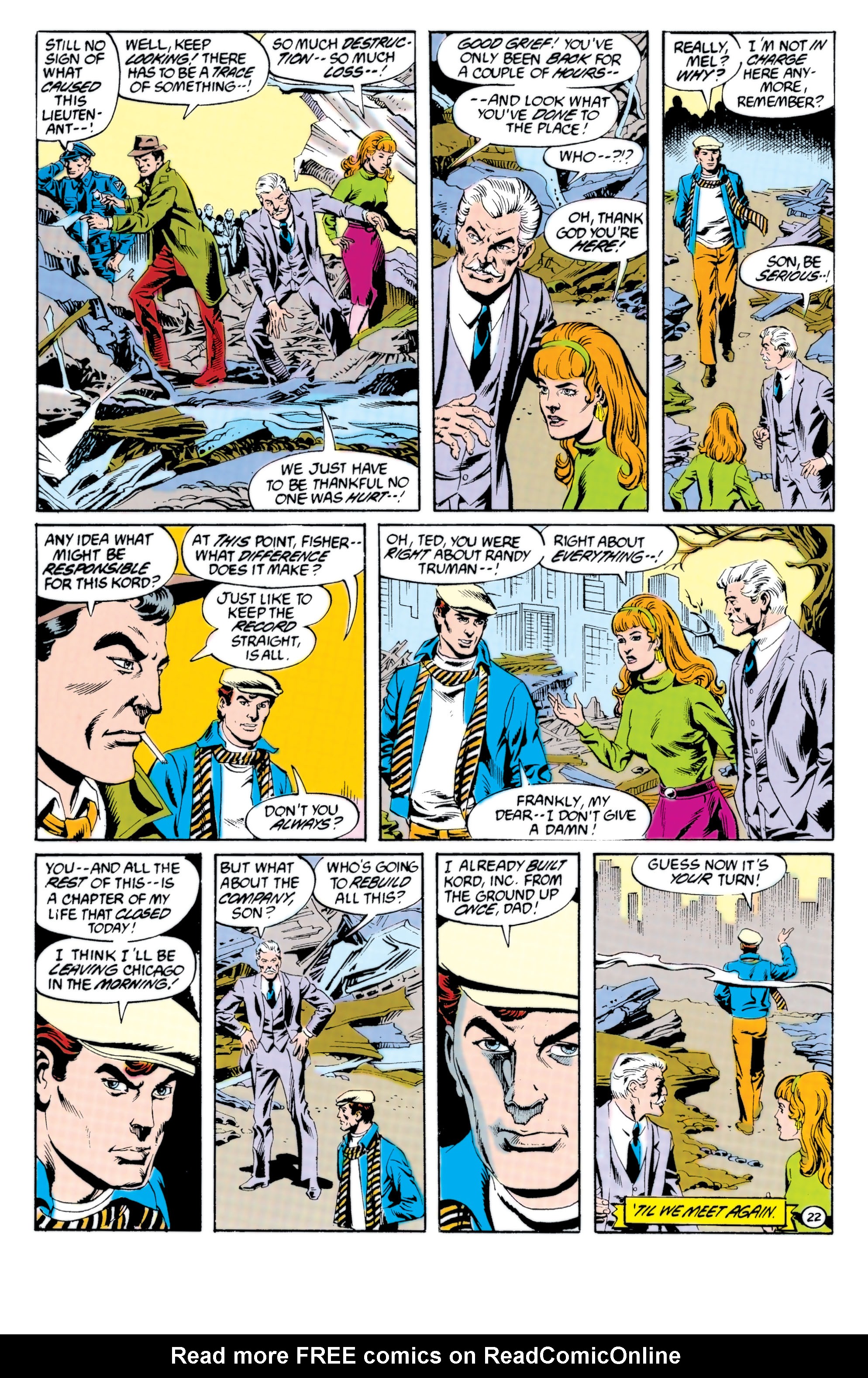 Read online Blue Beetle (1986) comic -  Issue #24 - 23