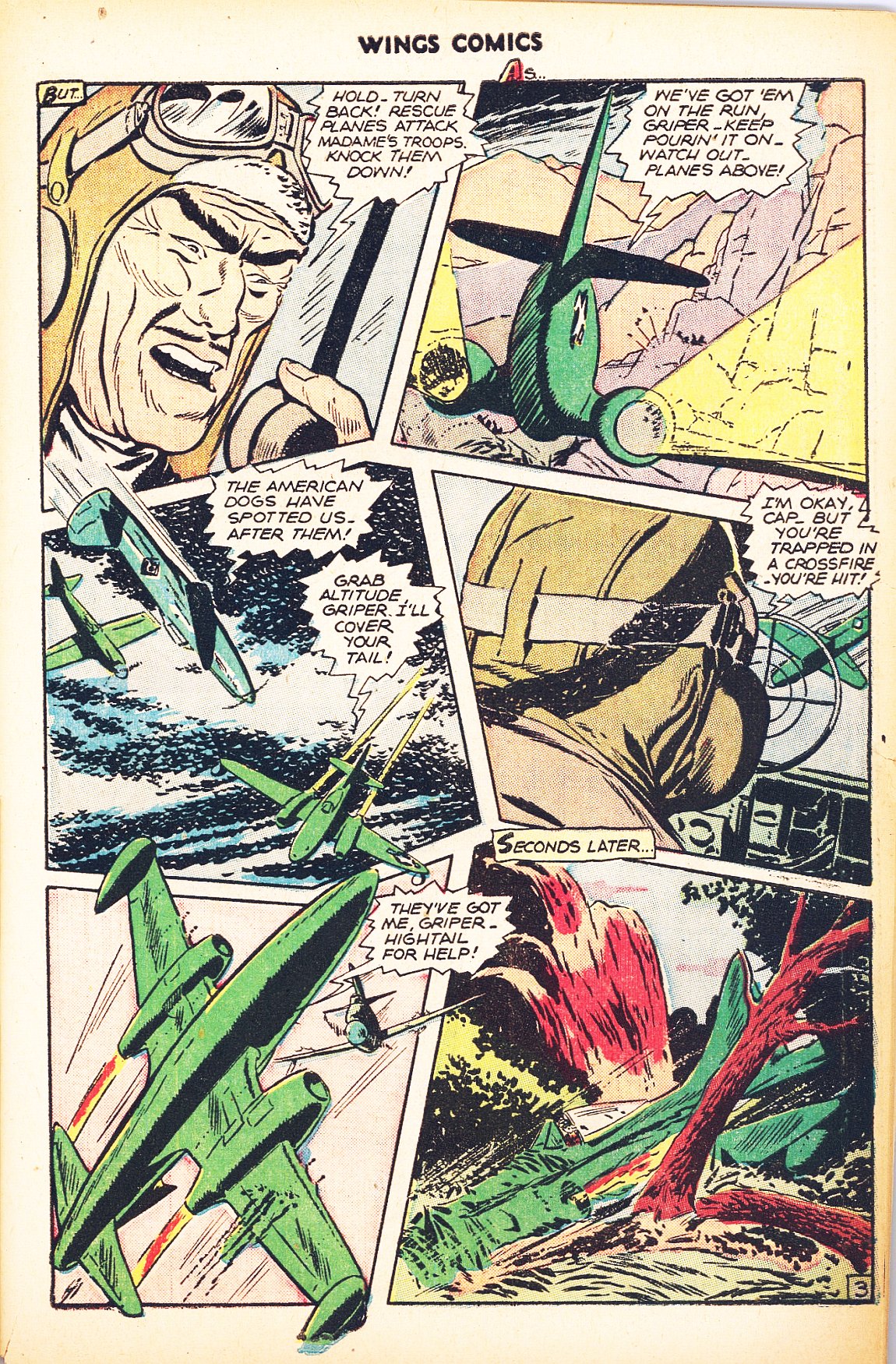 Read online Wings Comics comic -  Issue #74 - 5