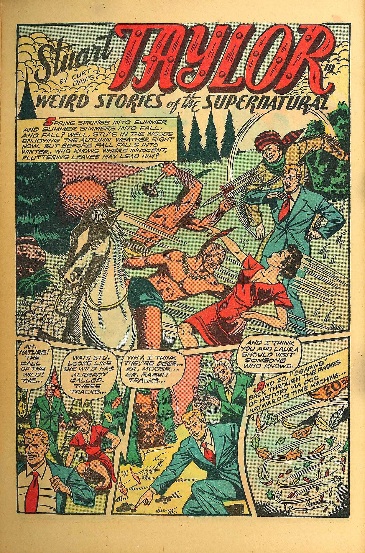 Read online Jumbo Comics comic -  Issue #104 - 36