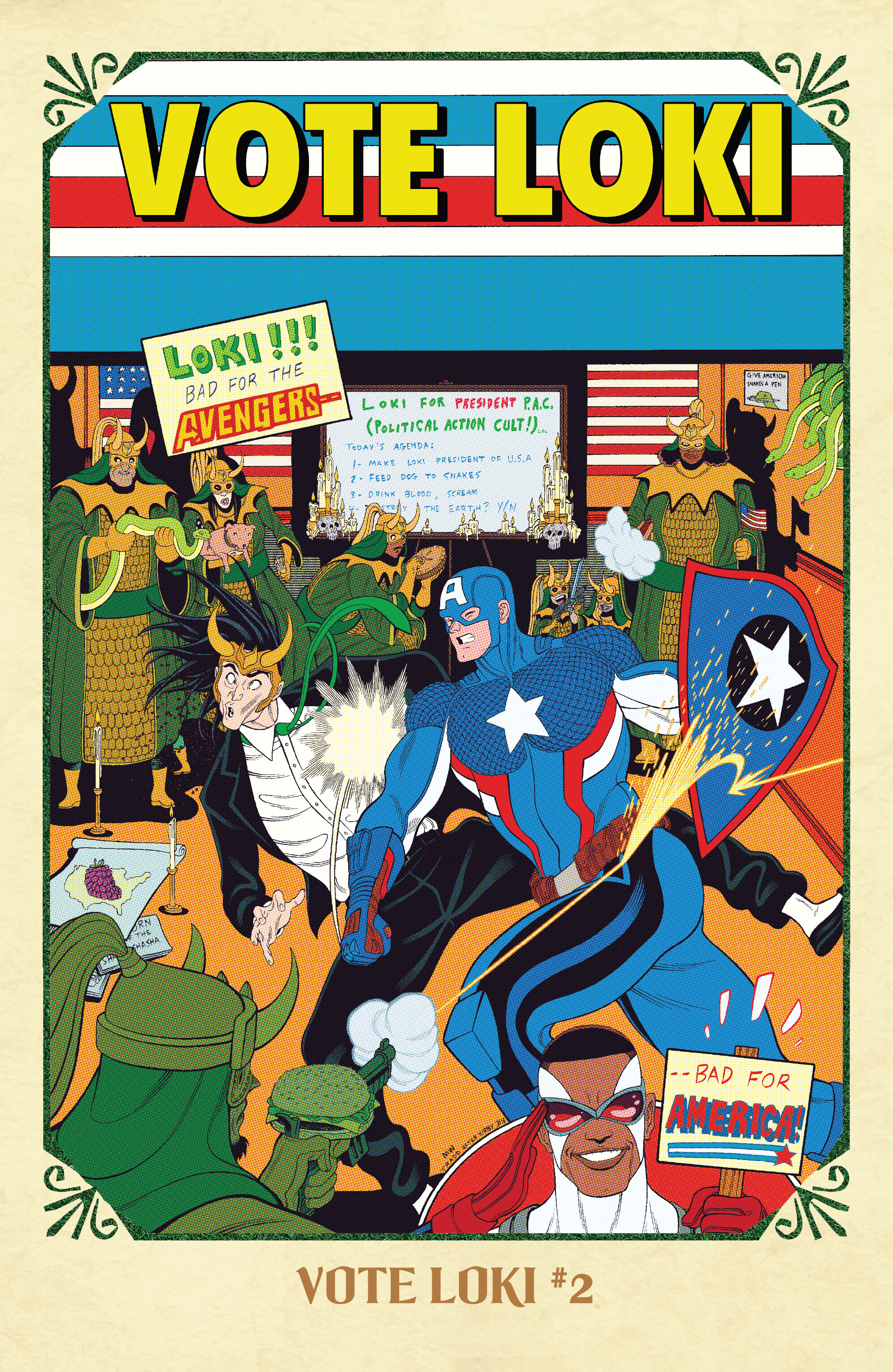 Read online Loki: God of Stories Omnibus comic -  Issue # TPB (Part 8) - 15