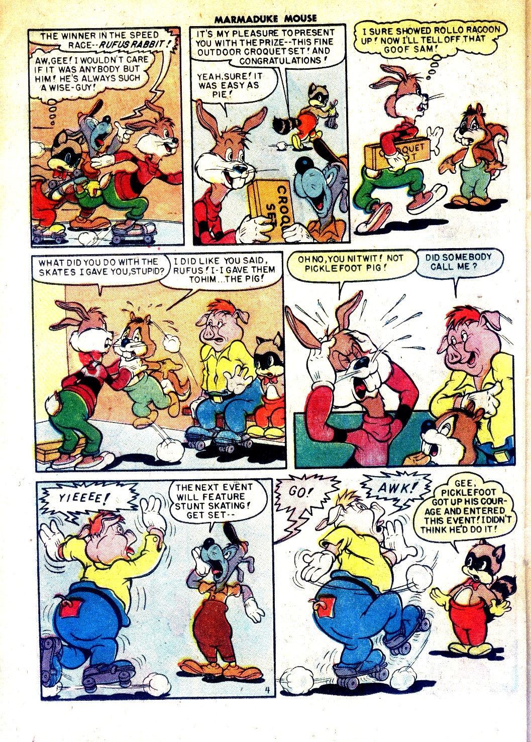 Read online Marmaduke Mouse comic -  Issue #17 - 24