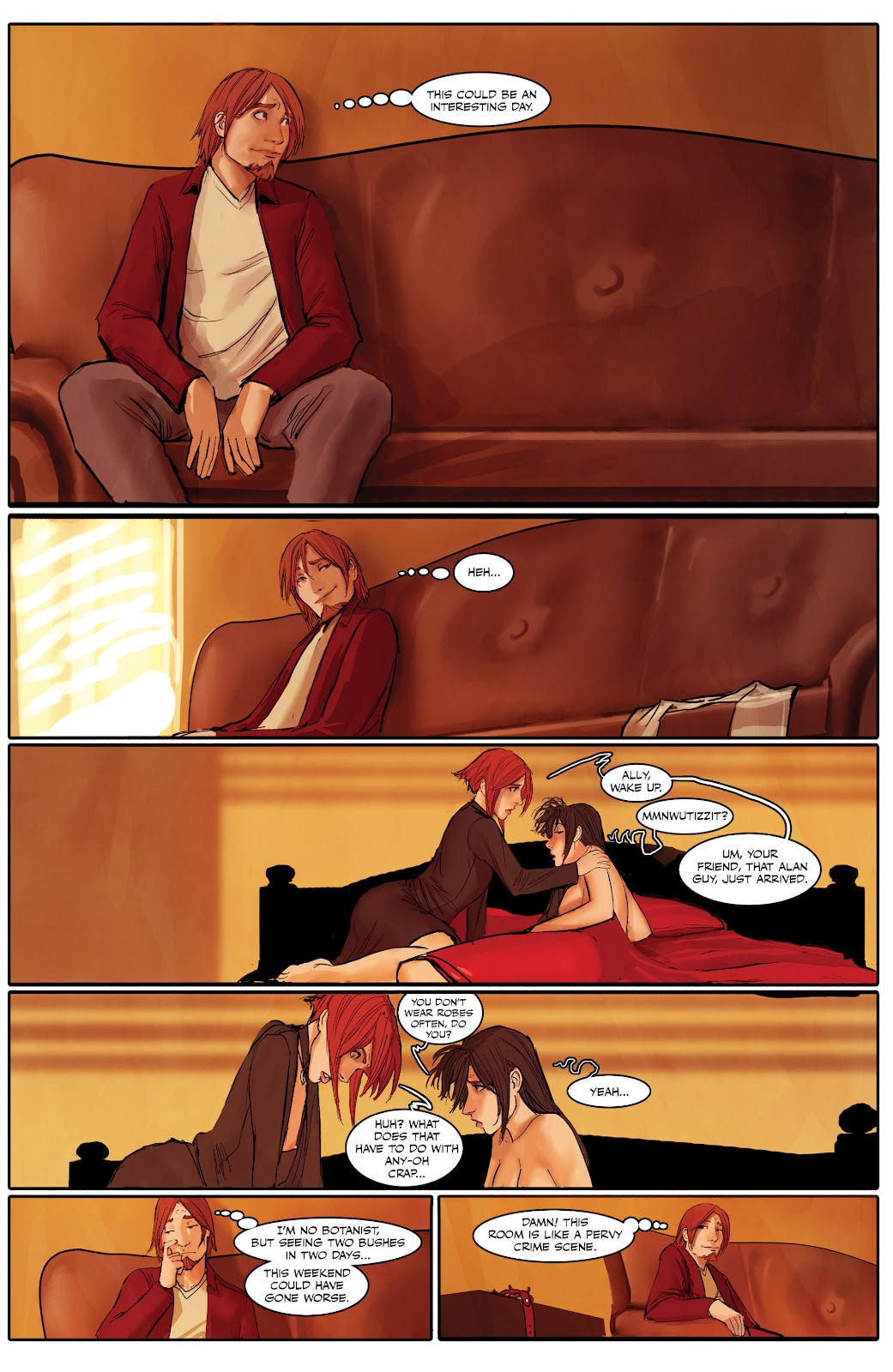 Sunstone issue TPB 1 - Page 74