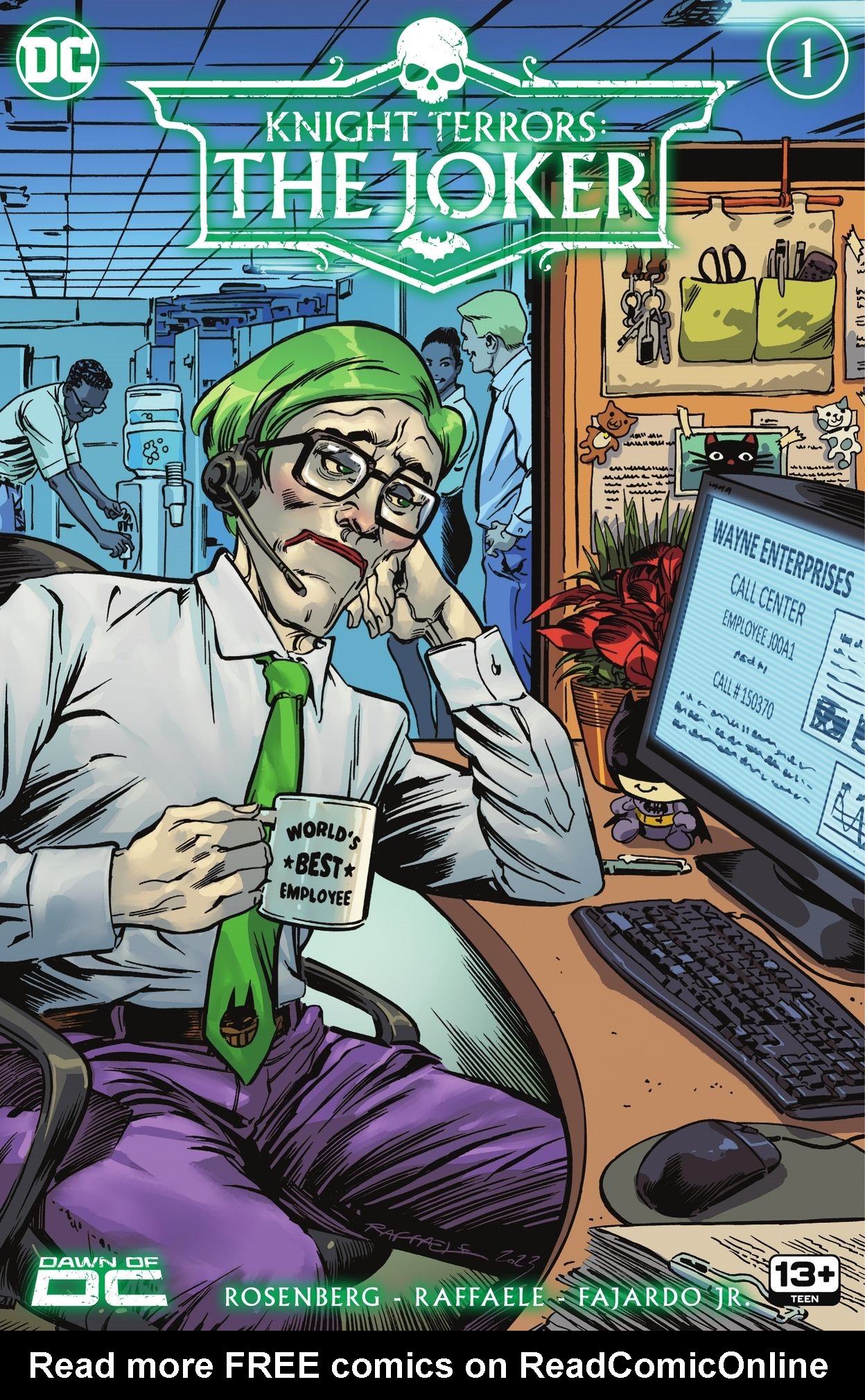 Read online Knight Terrors: The Joker comic -  Issue #1 - 1