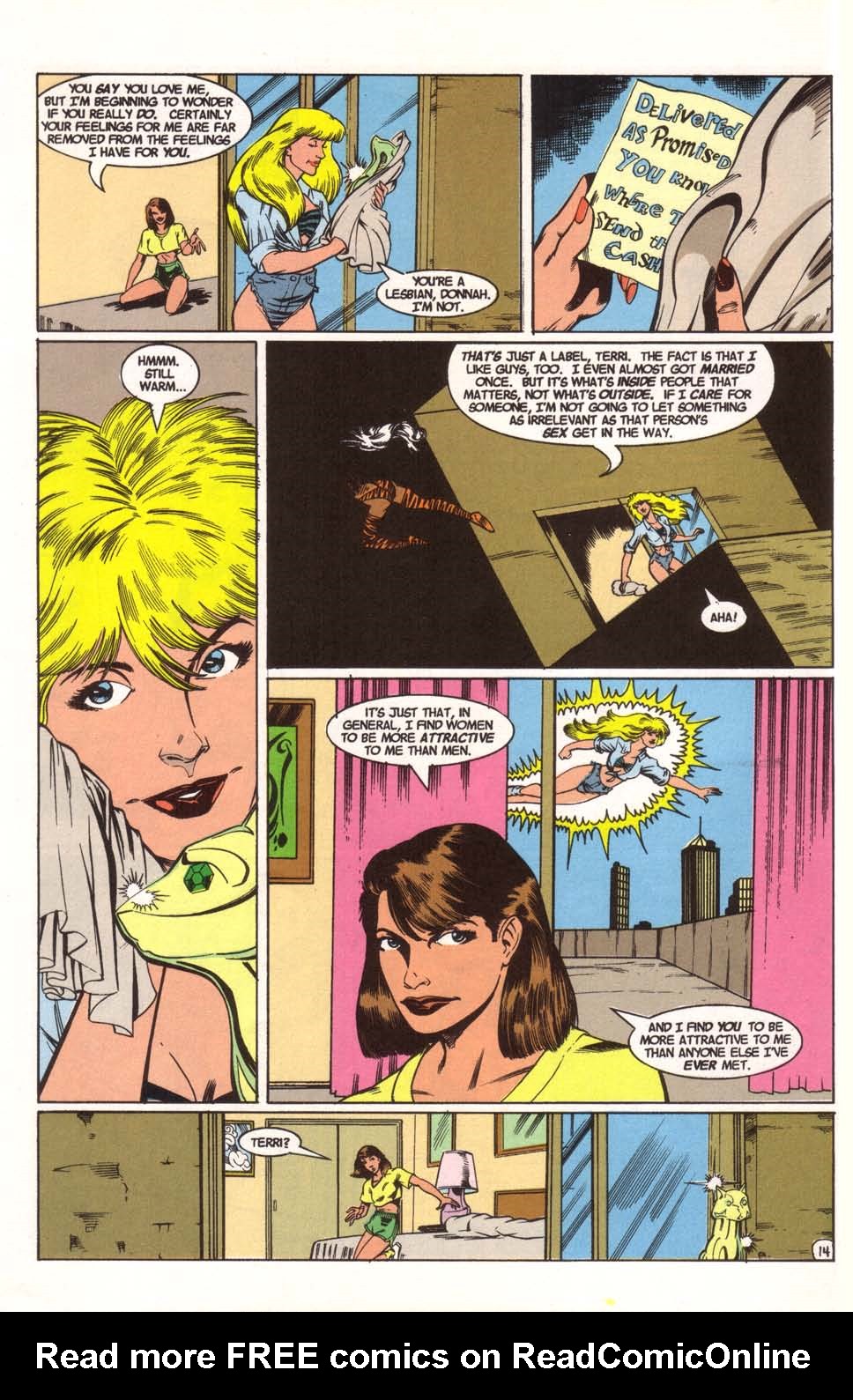 Read online Flare (1990) comic -  Issue #6 - 16