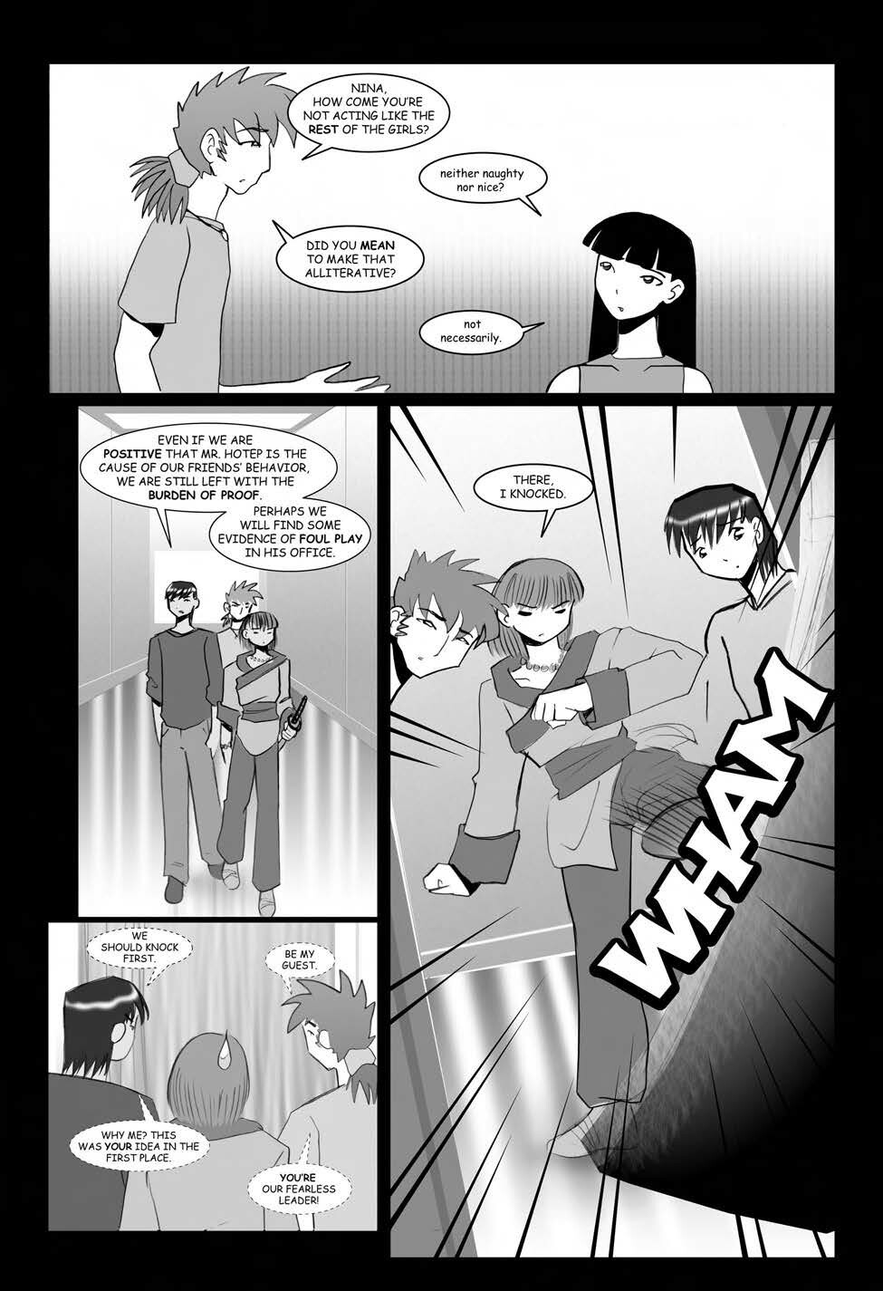 Read online Ninja High School (1986) comic -  Issue #114 - 17