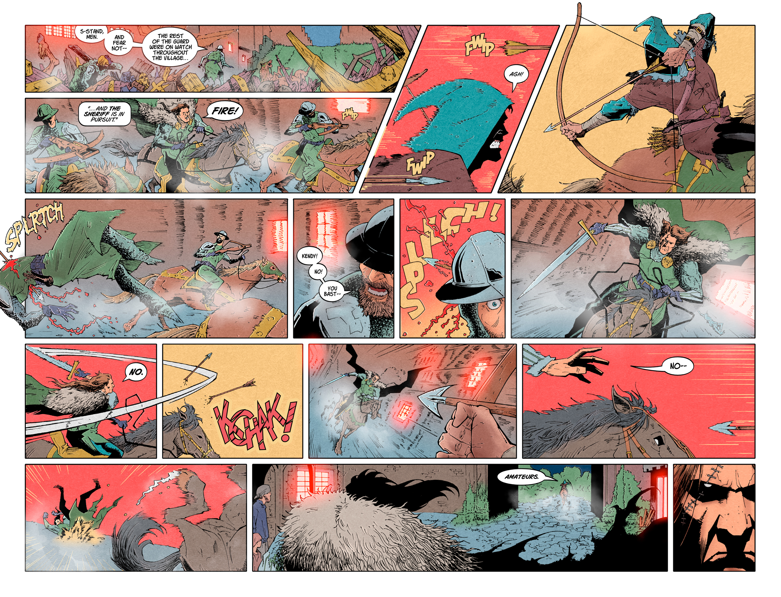 Read online Tales from Nottingham comic -  Issue #5 - 10