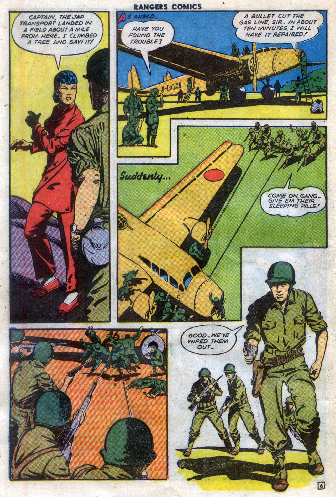 Read online Rangers Comics comic -  Issue #24 - 18