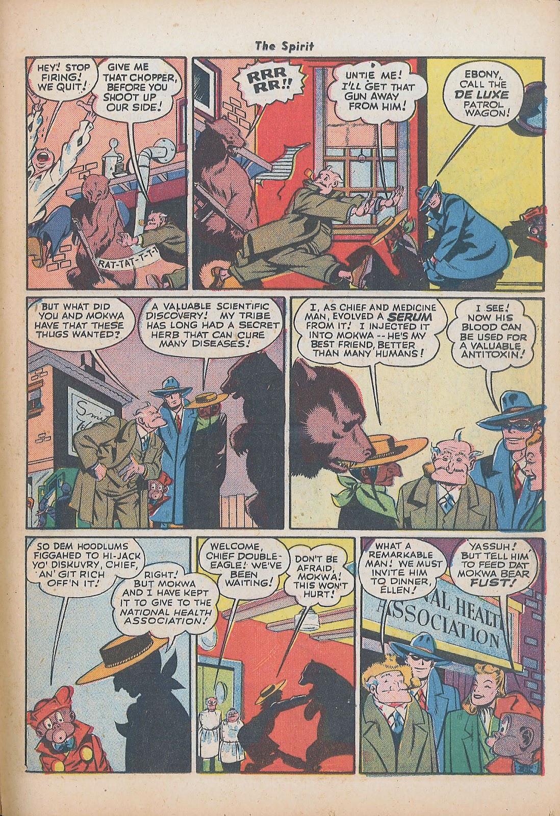The Spirit (1944) issue 9 - Page 33