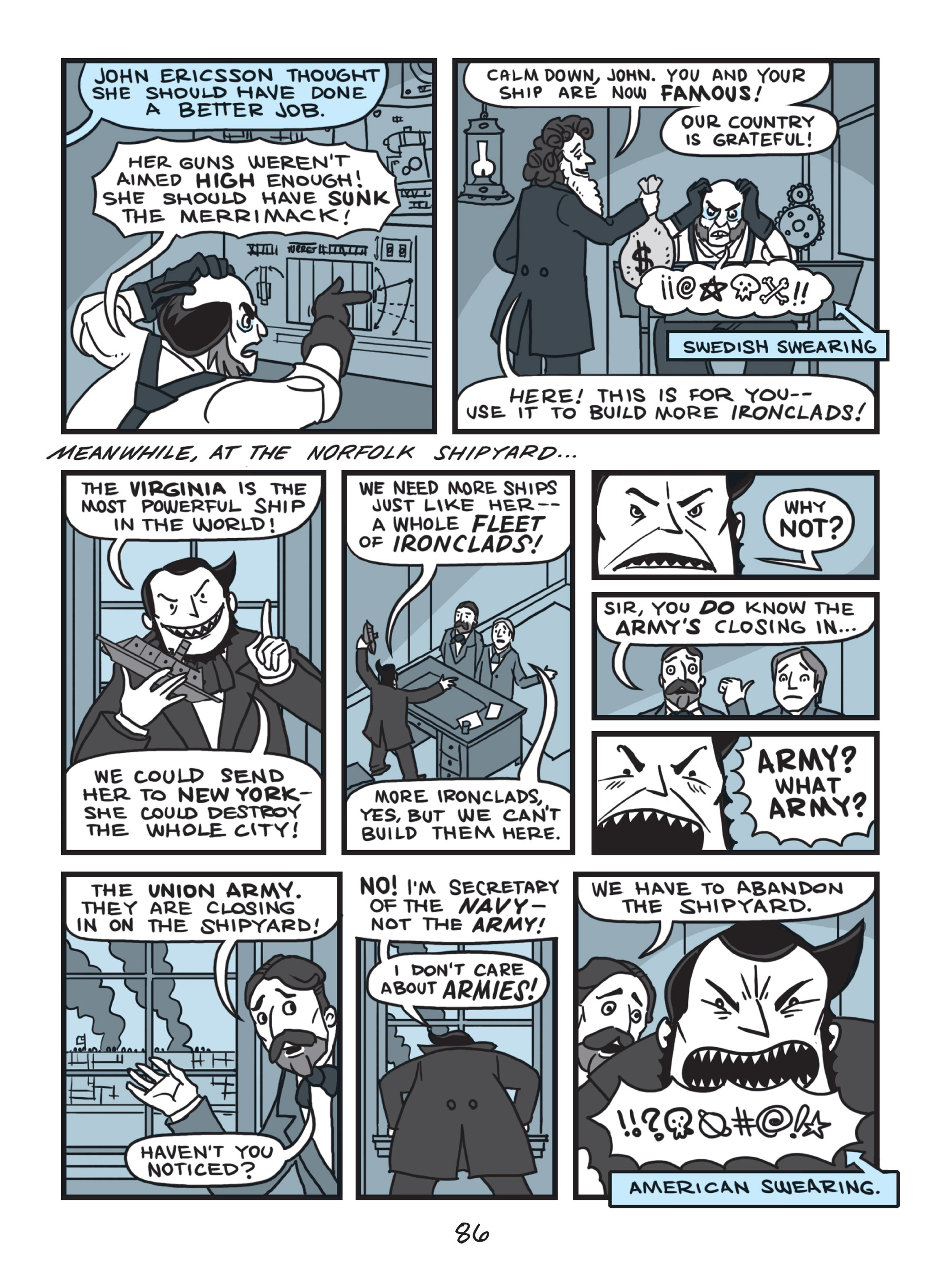 Read online Nathan Hale's Hazardous Tales comic -  Issue # TPB 2 - 88