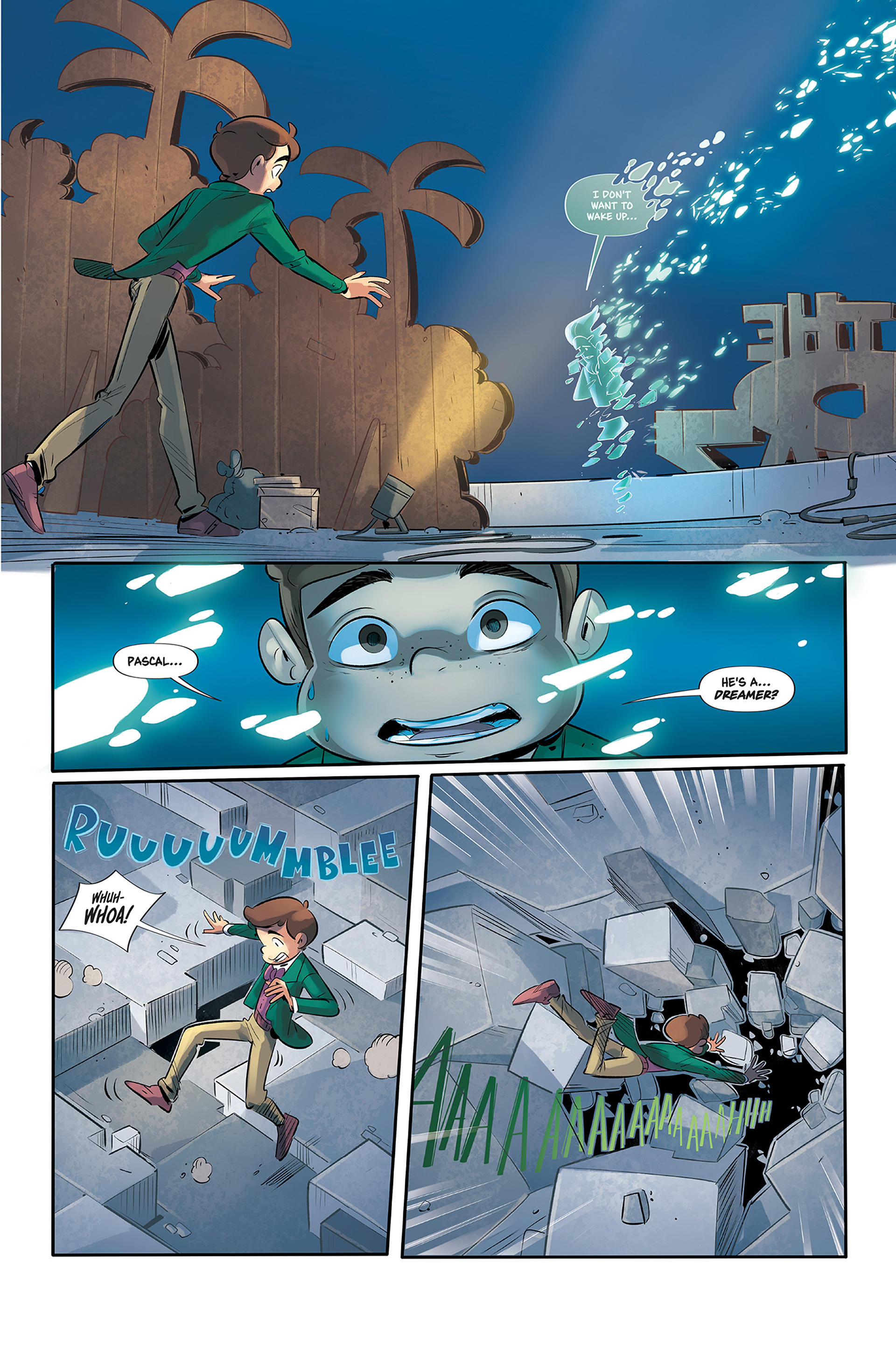 Read online Hotel REM comic -  Issue # TPB - 65