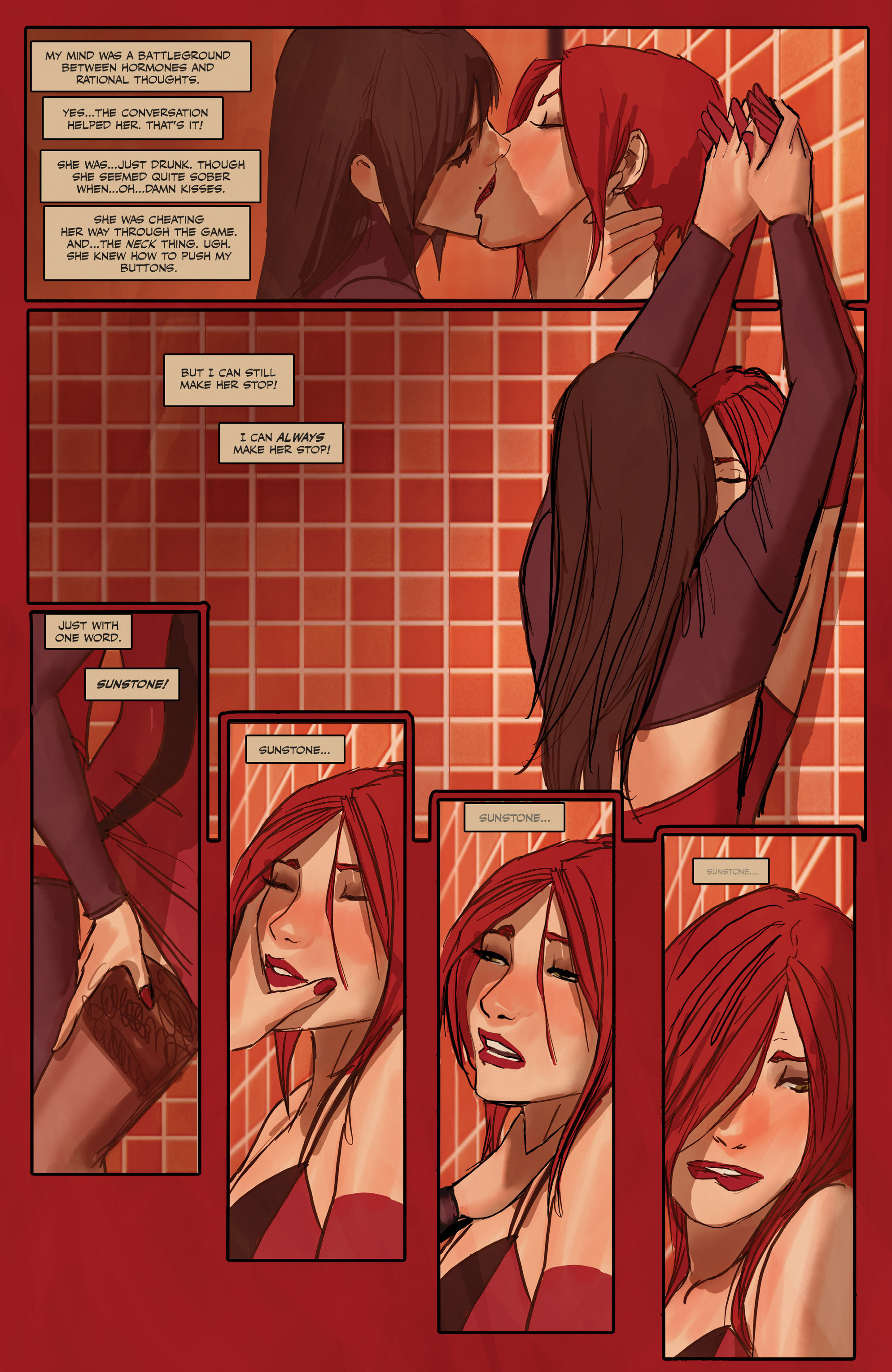 Read online Sunstone comic -  Issue # TPB 2 - 103