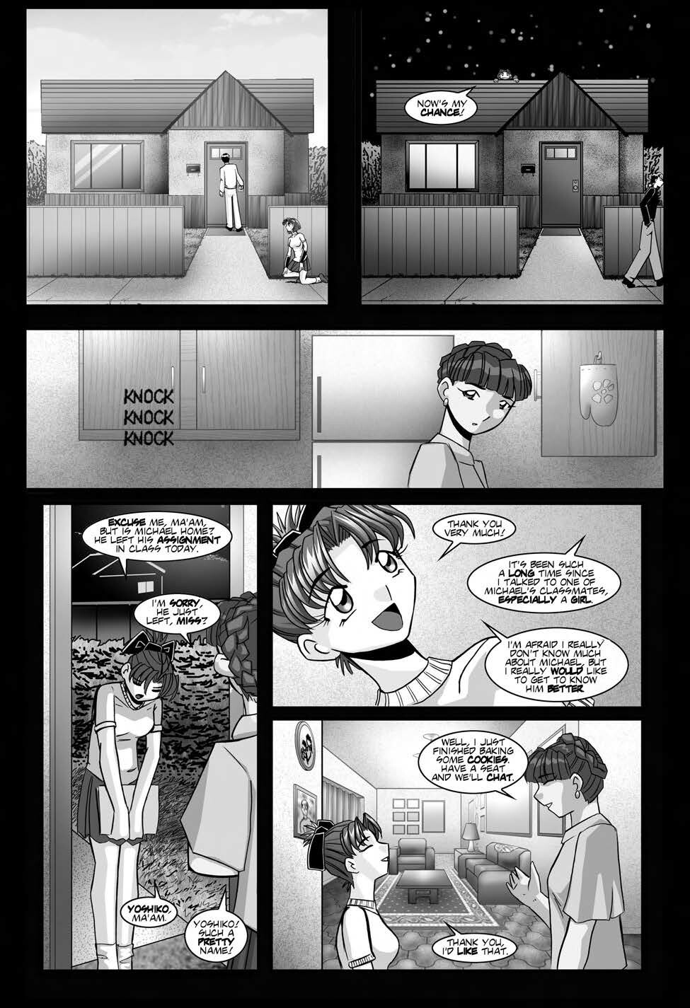 Read online Ninja High School (1986) comic -  Issue #102 - 13