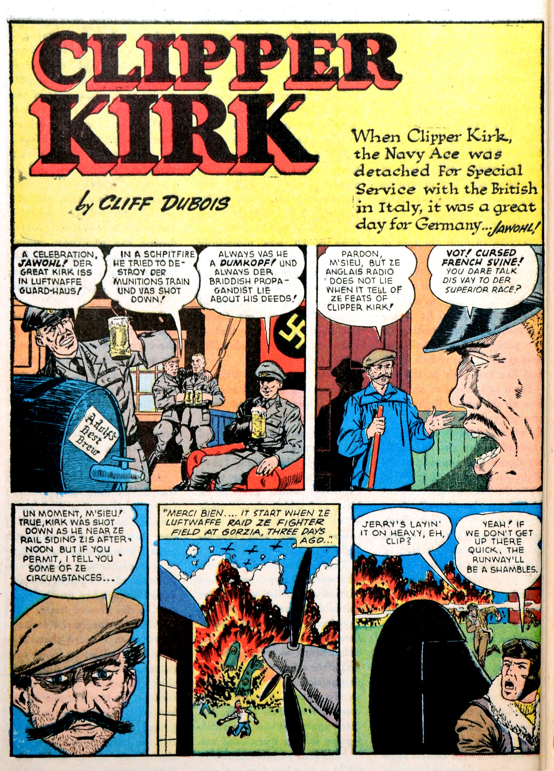 Read online Wings Comics comic -  Issue #47 - 43