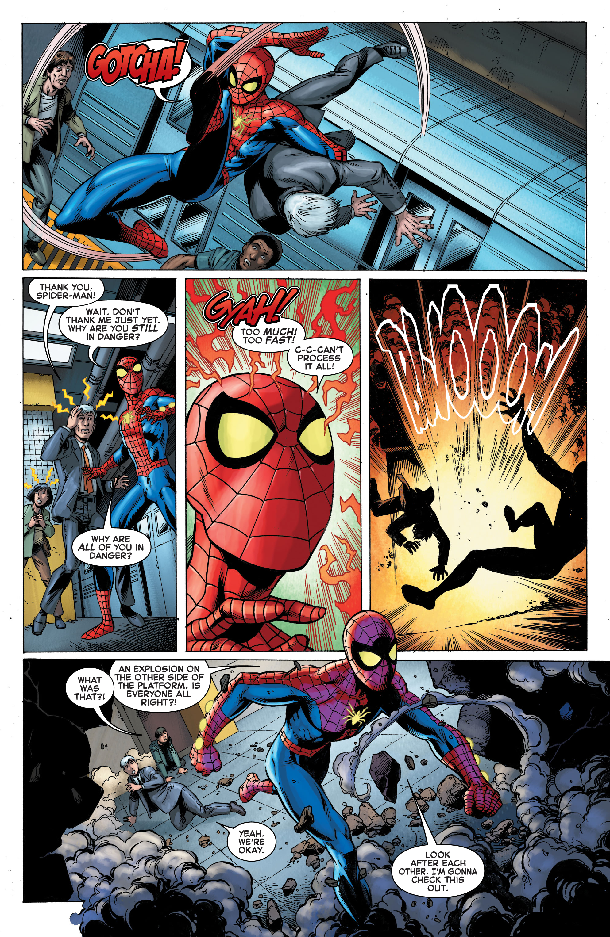 Read online Spider-Man (2022) comic -  Issue #9 - 17