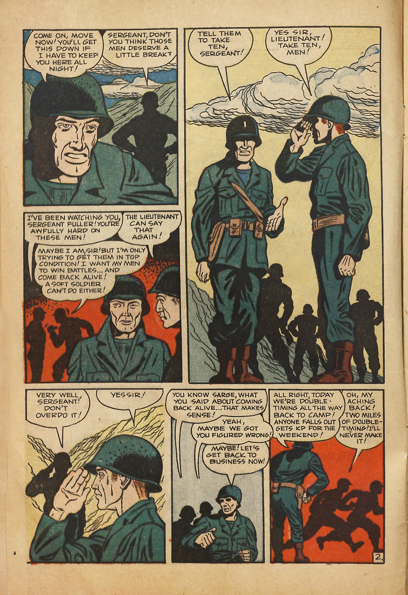 Read online Battle Report comic -  Issue #4 - 4