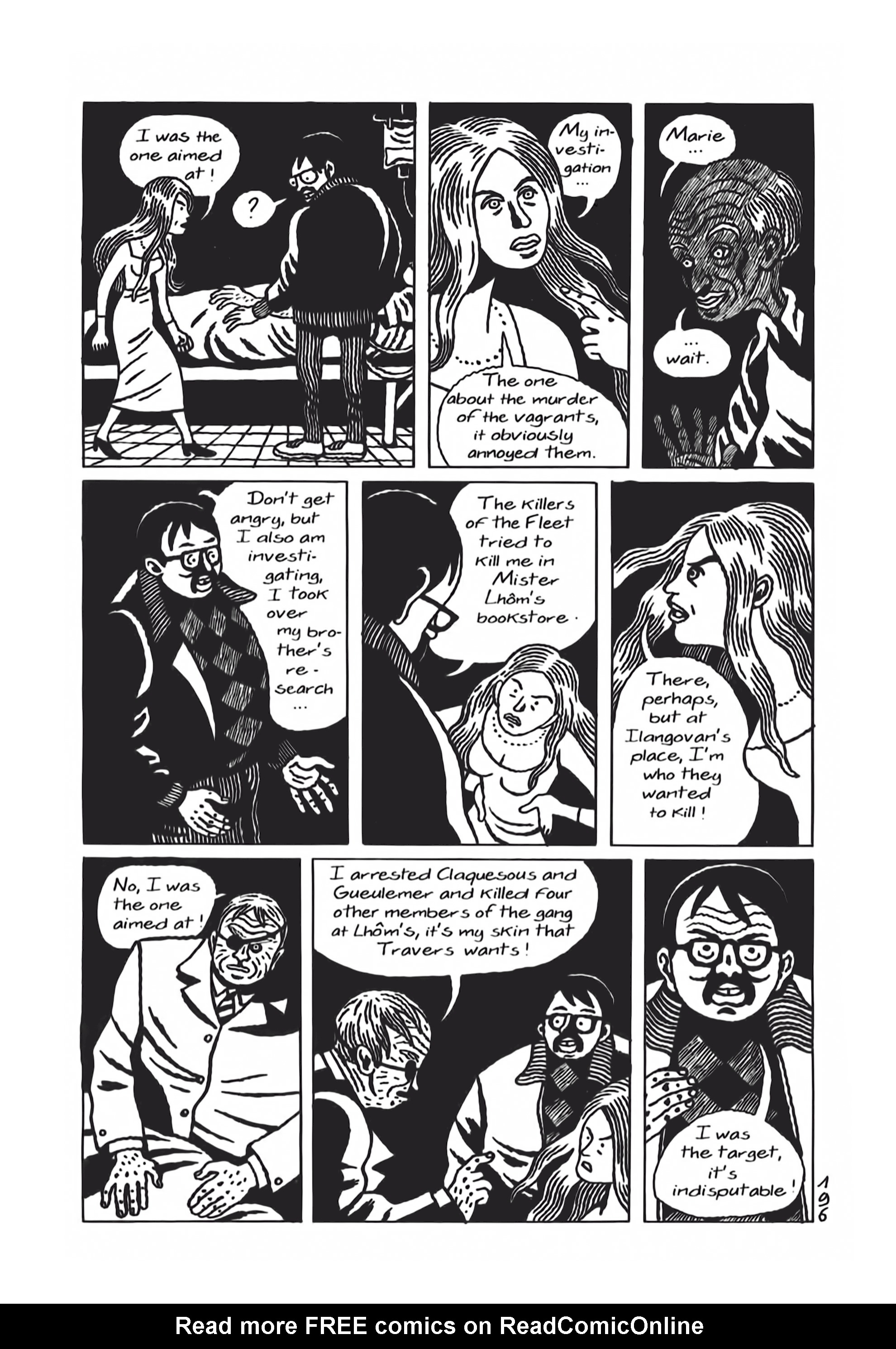 Read online Incidents In the Night comic -  Issue # TPB 2 - 120