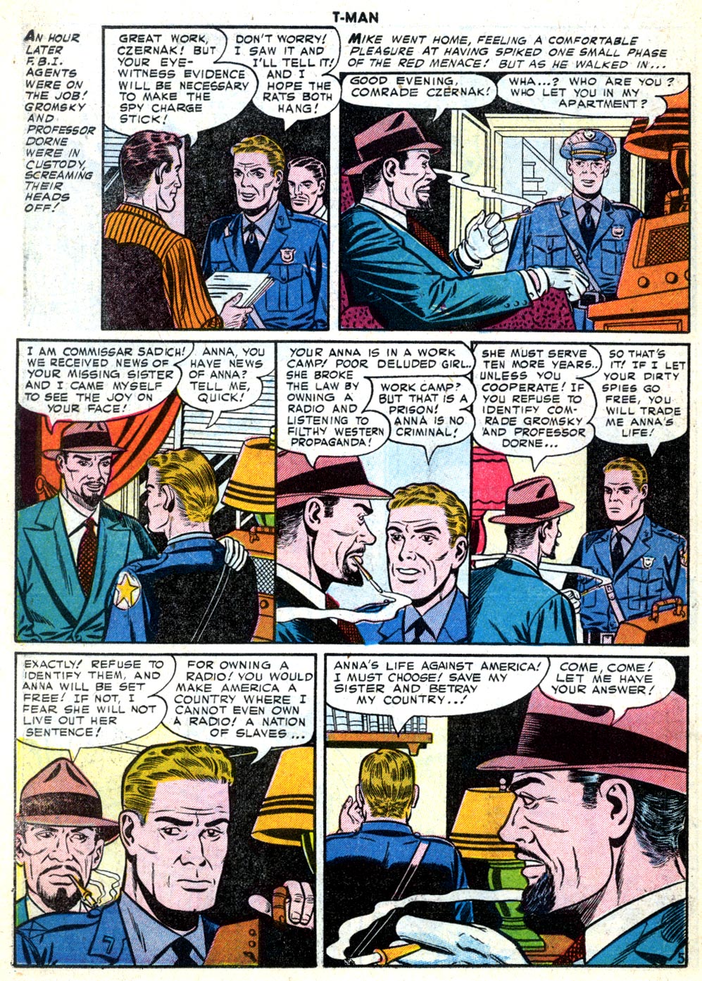 Read online T-Man: World Wide Trouble Shooter comic -  Issue #32 - 22