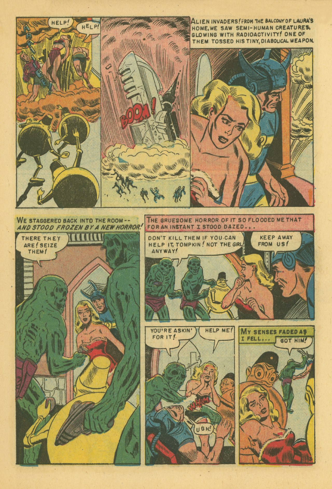 Read online Strange Worlds (1950) comic -  Issue #9 - 5