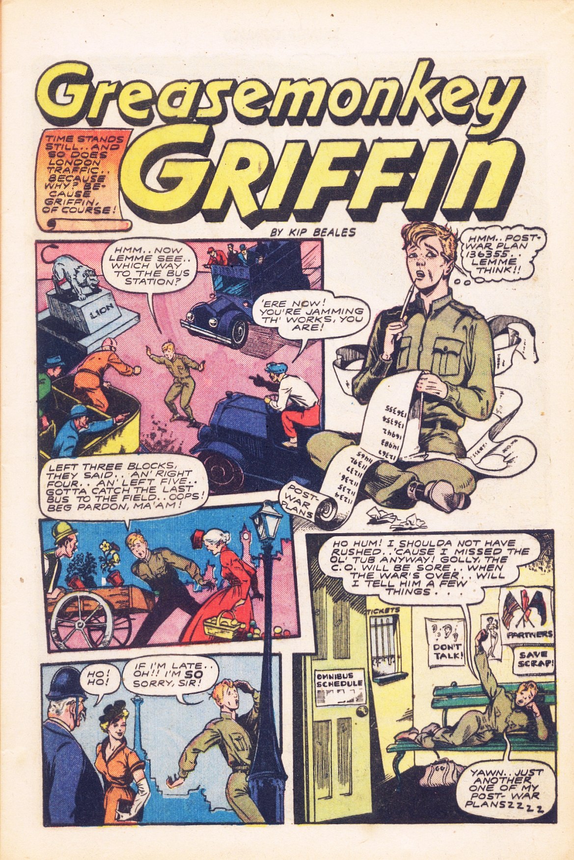 Read online Wings Comics comic -  Issue #58 - 13