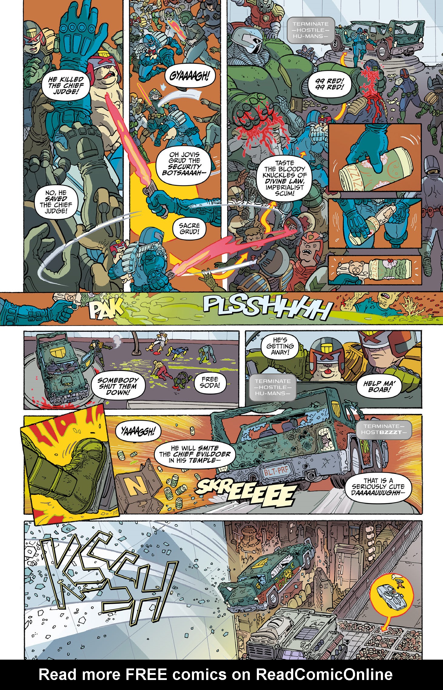 Read online Judge Dredd Megazine (Vol. 5) comic -  Issue #455 - 96
