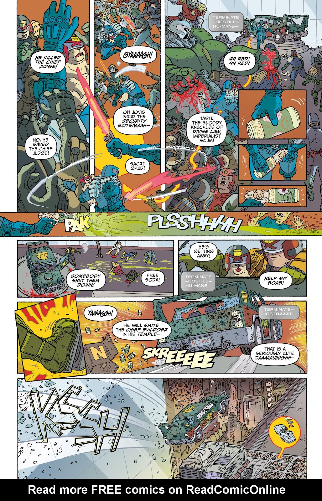 Judge Dredd Megazine (Vol. 5) issue 455 - Page 96