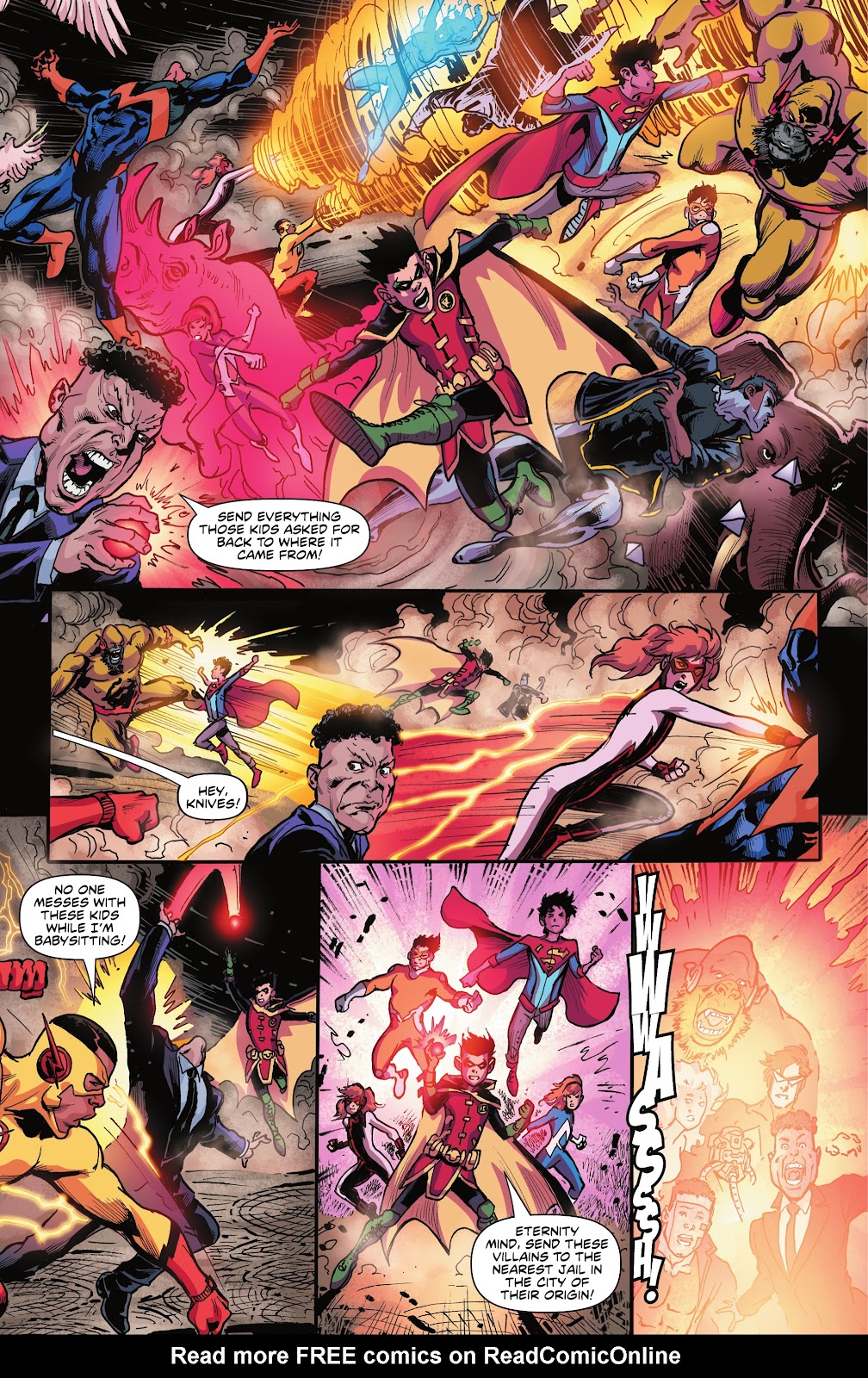 The Flash (2016) issue 797 - Page 22