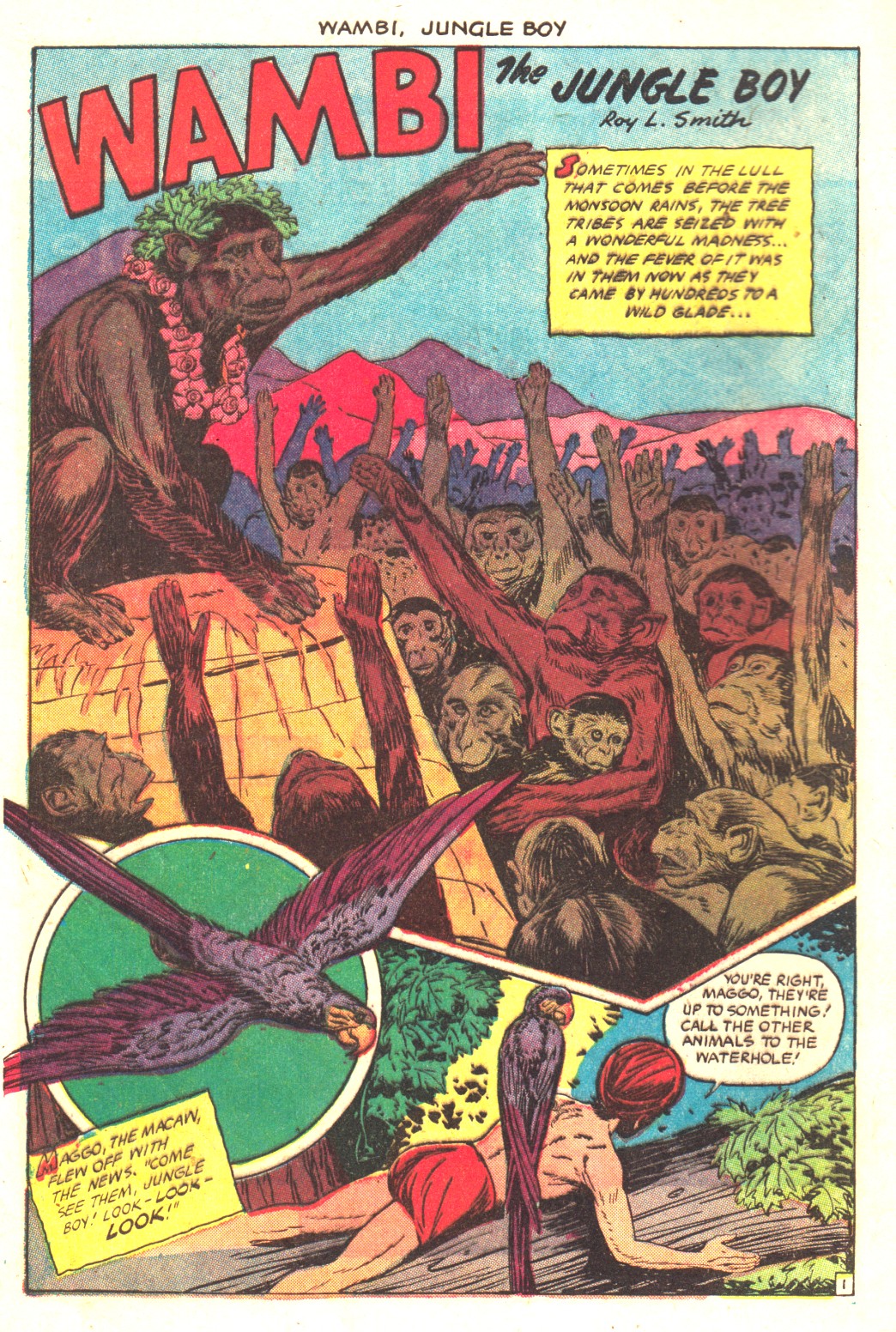 Read online Wambi Jungle Boy comic -  Issue #16 - 4